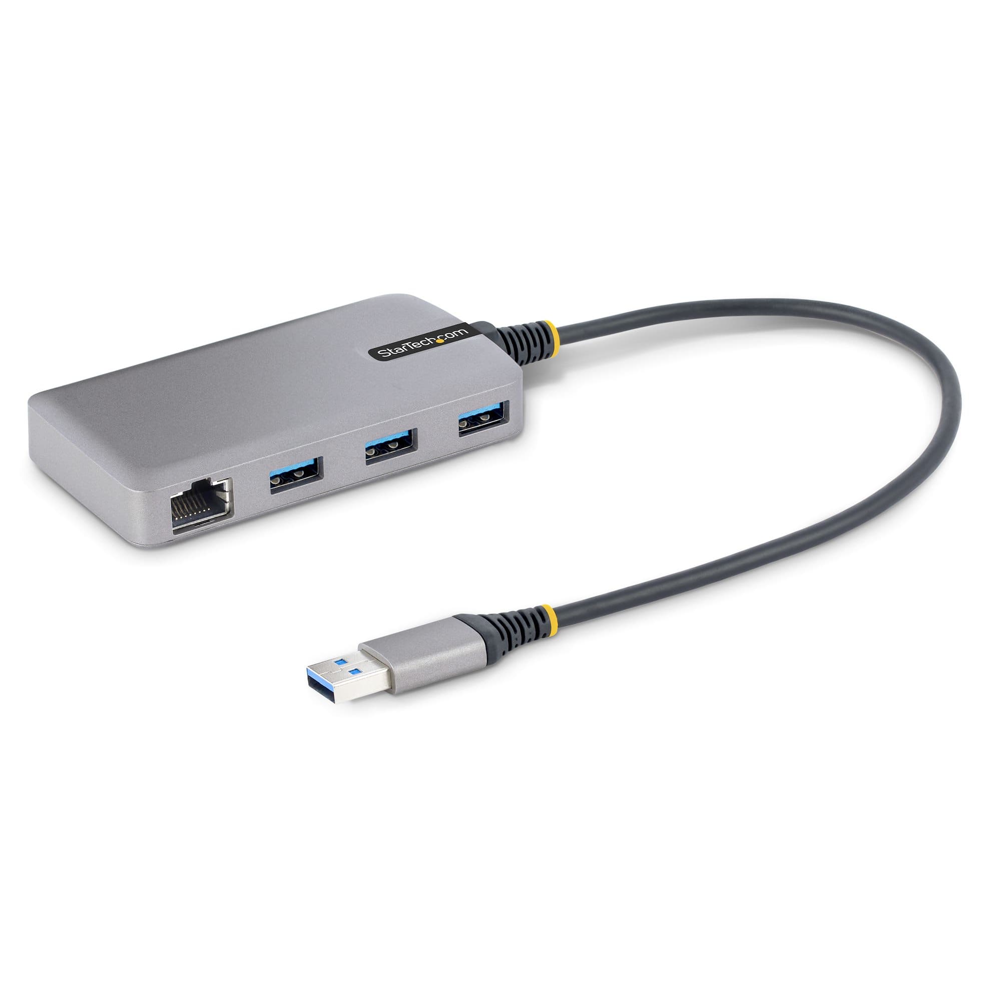 StarTech.com StarTech.com 3-Port USB Hub w/ GbE Ethernet Adapter 5662043