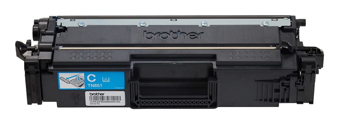 BROTHER BROTHER TN851C CYAN TONER CARTRIDGE 5684377