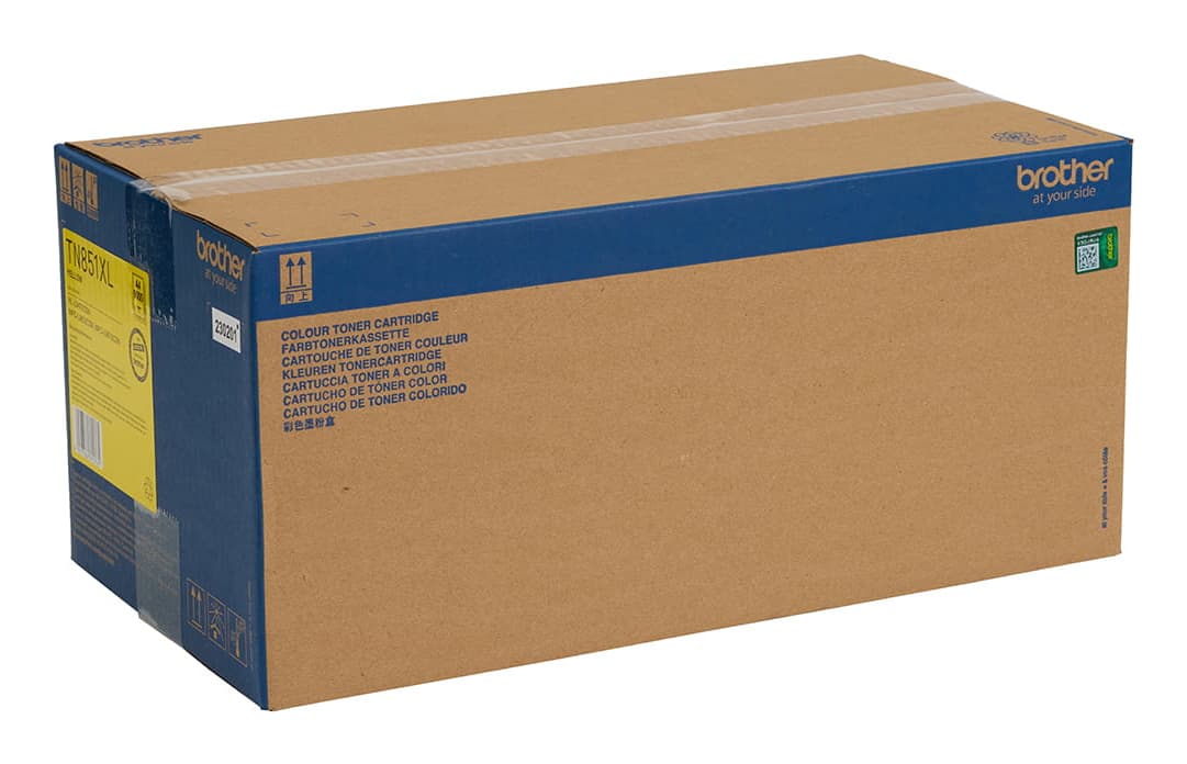 BROTHER BROTHER TN851XLY XL YELLOW TONER CARTRIDGE 5684382