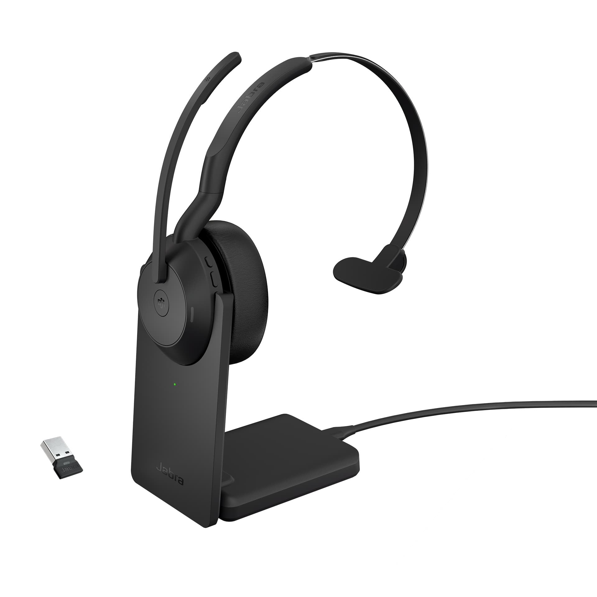 JABRA JABRA Evolve2 55 MS Mono USB-A w stand 5700565