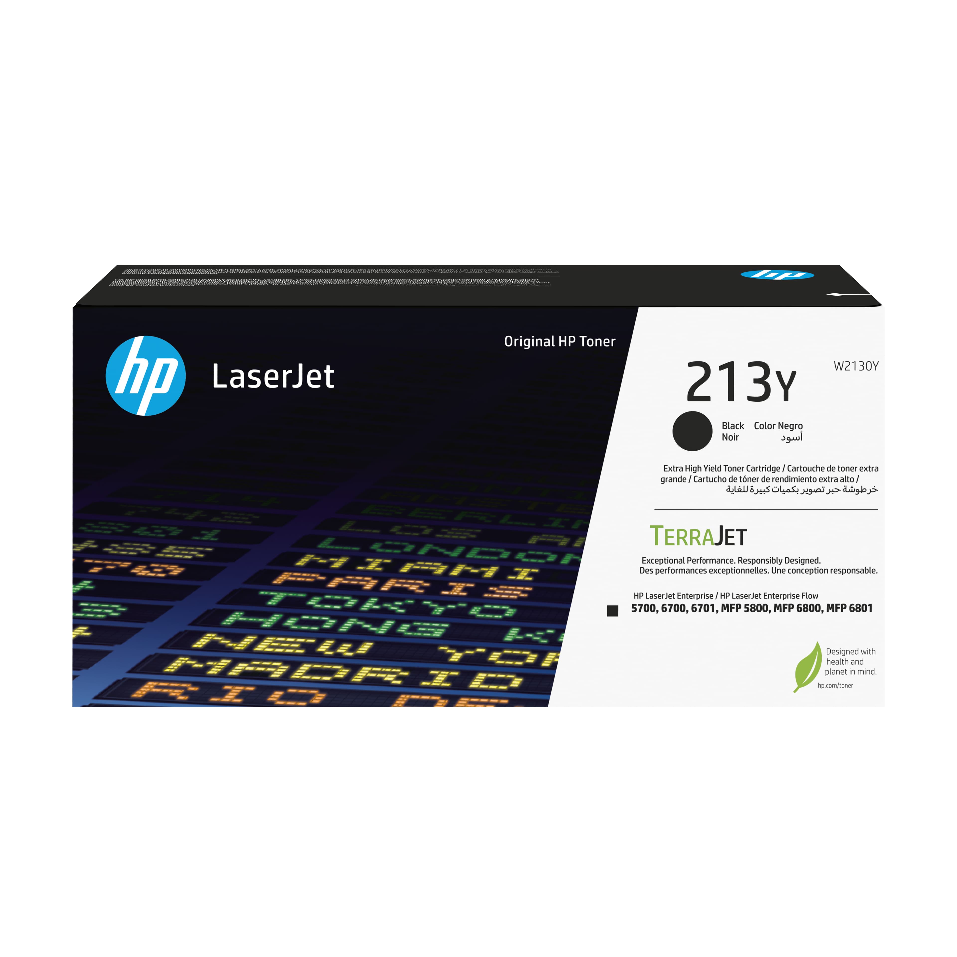 HP HP 213Y Blk Original LaserJet Toner Crtg 5737436