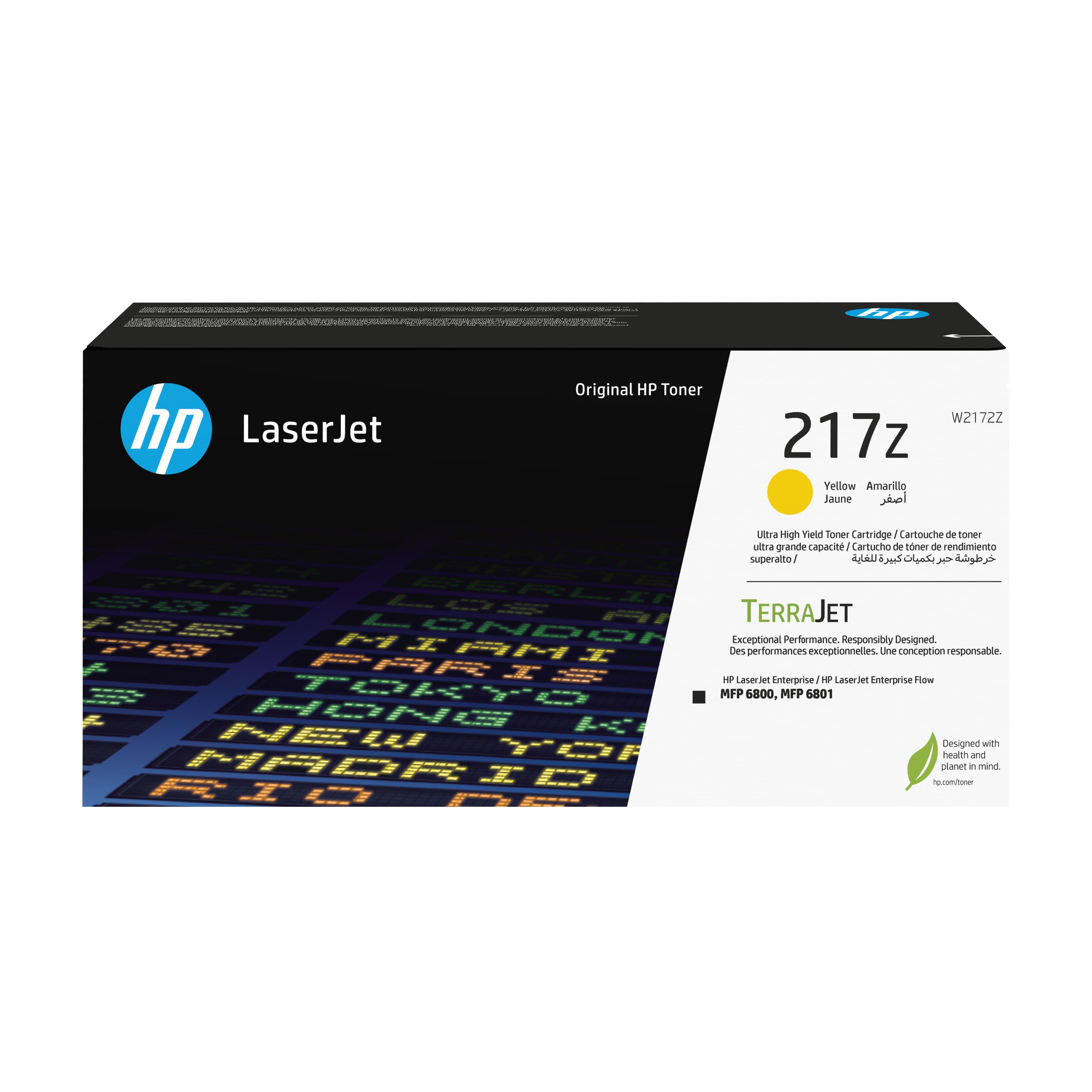 HP HP 217Z Ylw Original LaserJet Toner Crtg 5737459