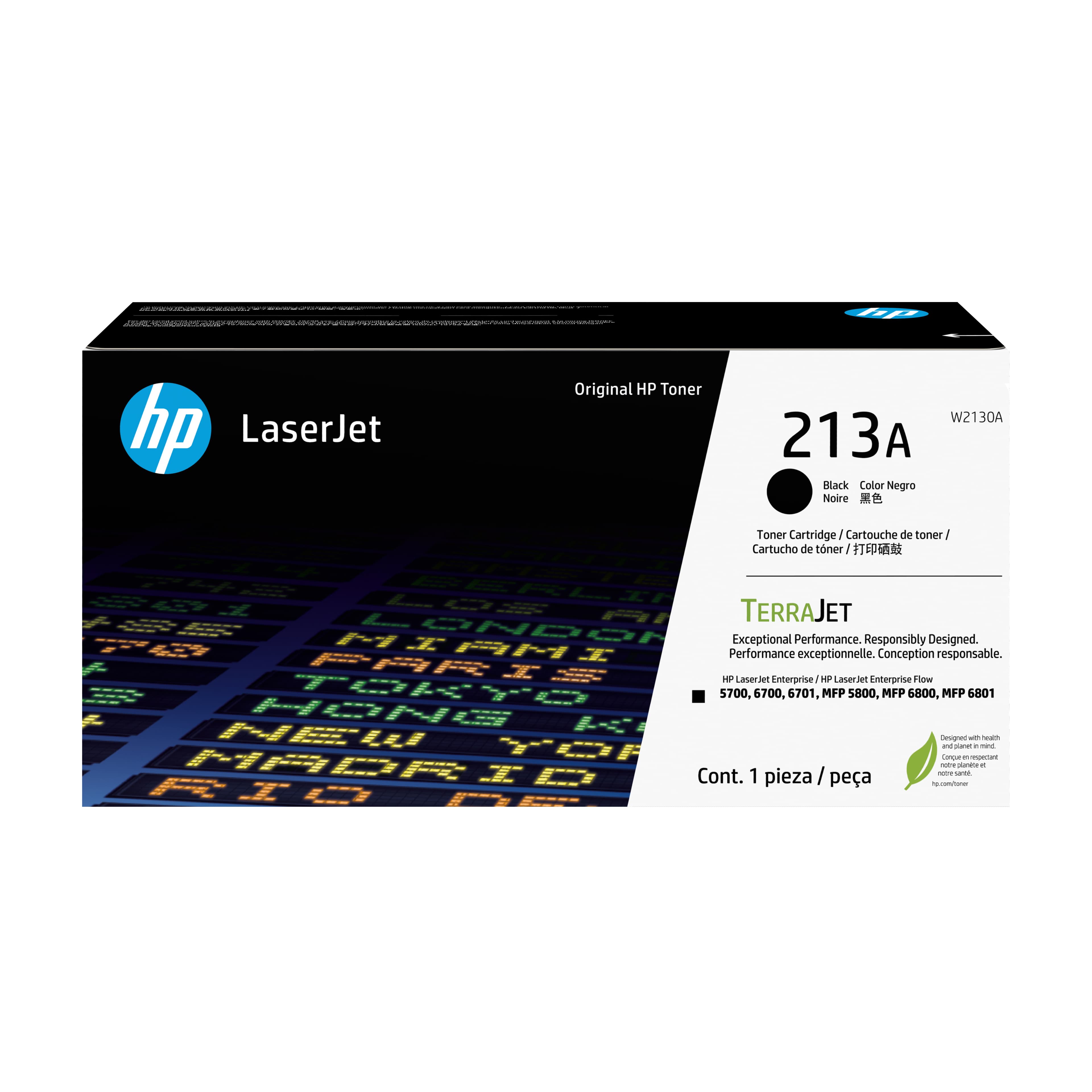 HP HP 213A Blk Original LaserJet Toner Crtg 5737466