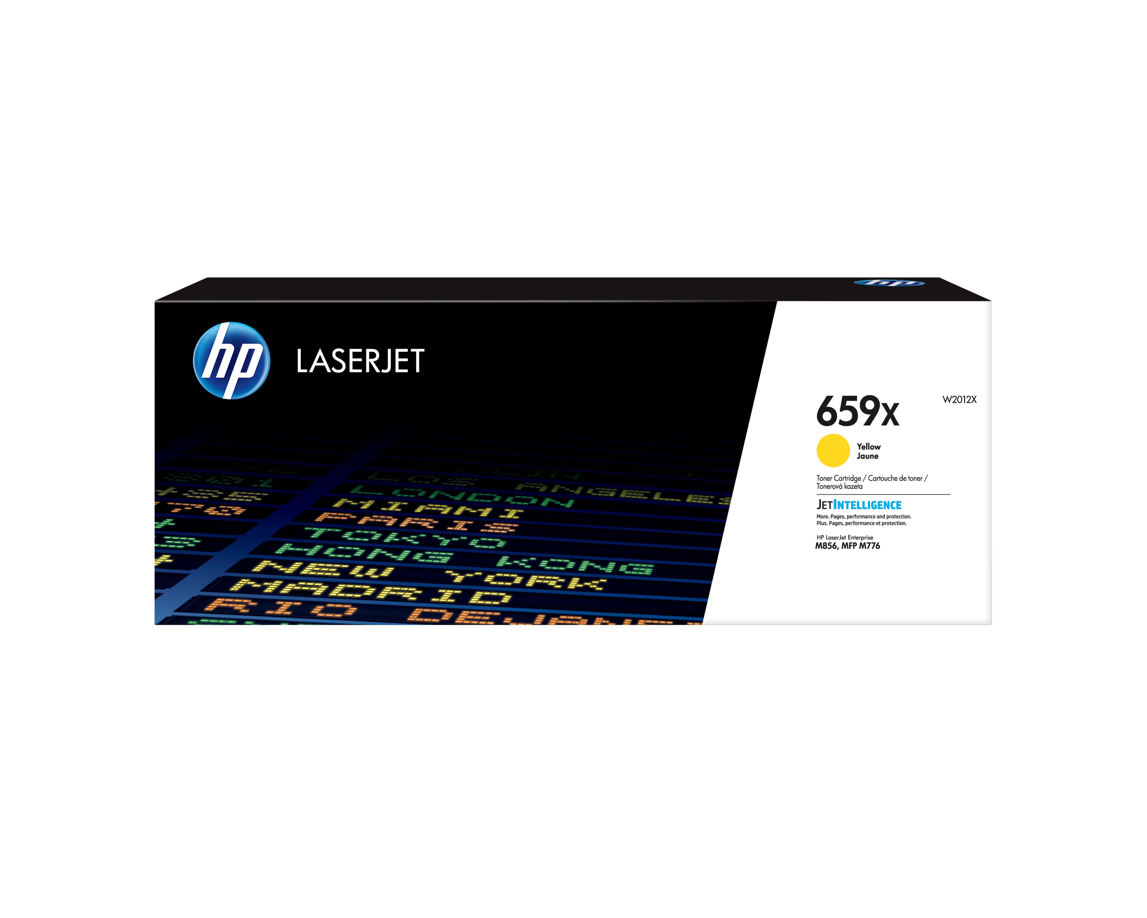 HP HP 659X YELLOW LASERJET TONER 5741518