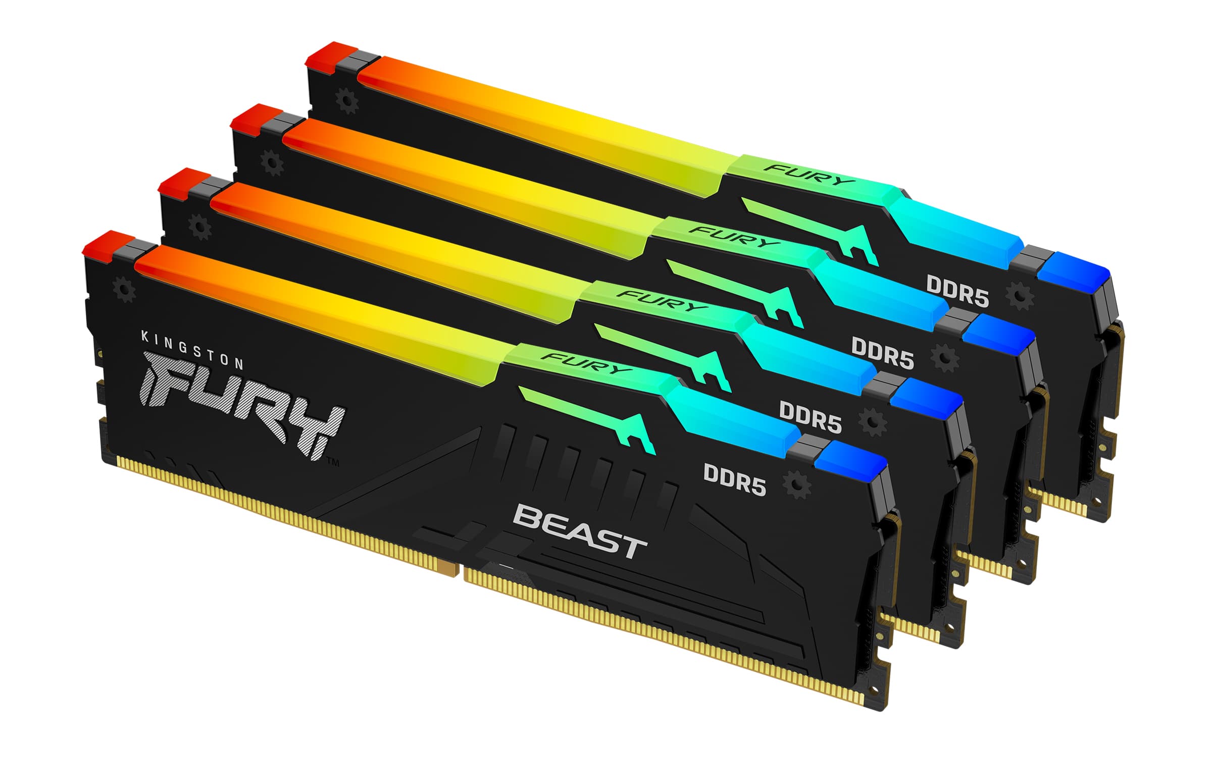 KINGSTON KINGSTON 64GB DDR5-6000MT/s CL40 DIMM (Kit of 4) 5745750