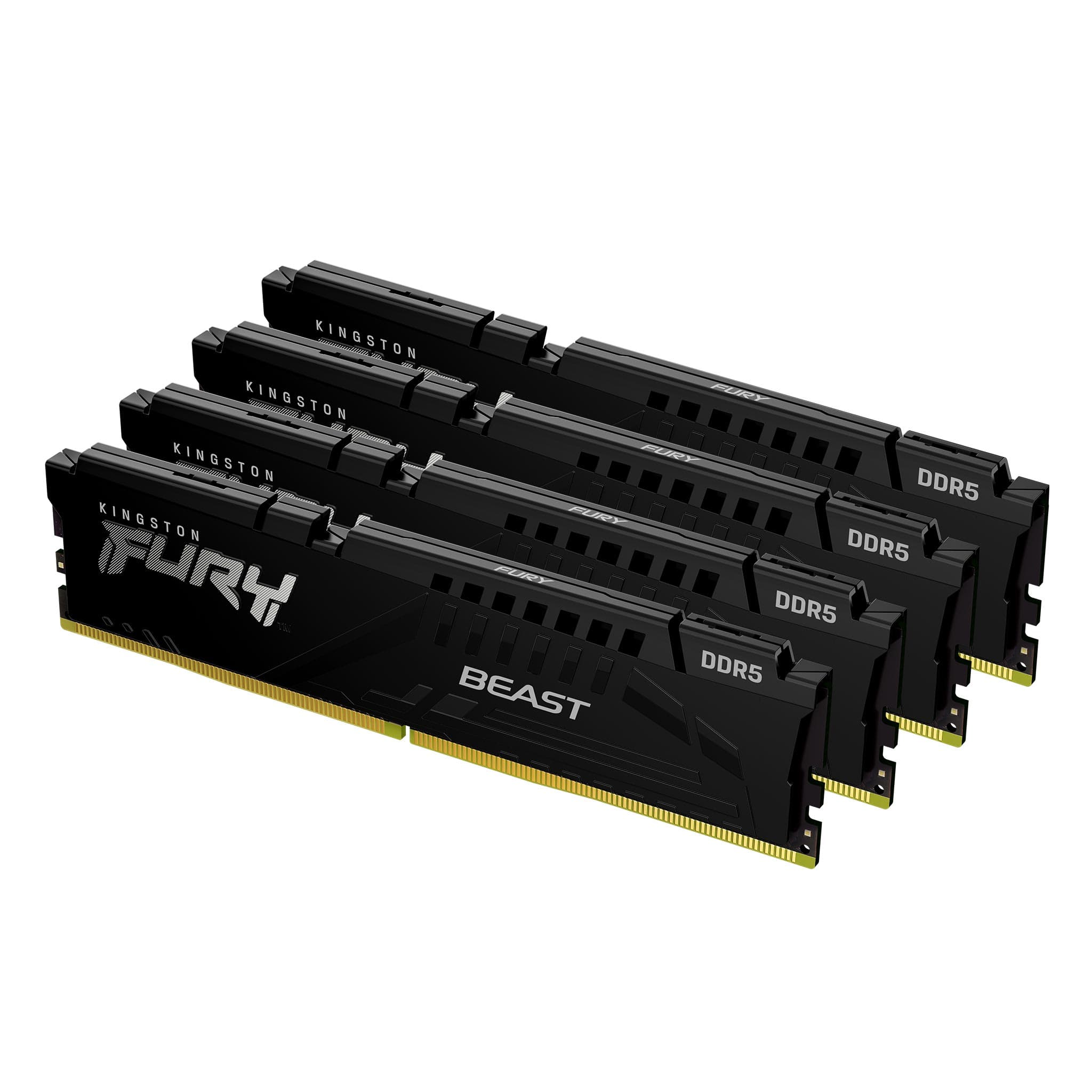 KINGSTON KINGSTON 128GB DDR5-5600MT/s CL40 DIMM (Kit of 4) 5745757