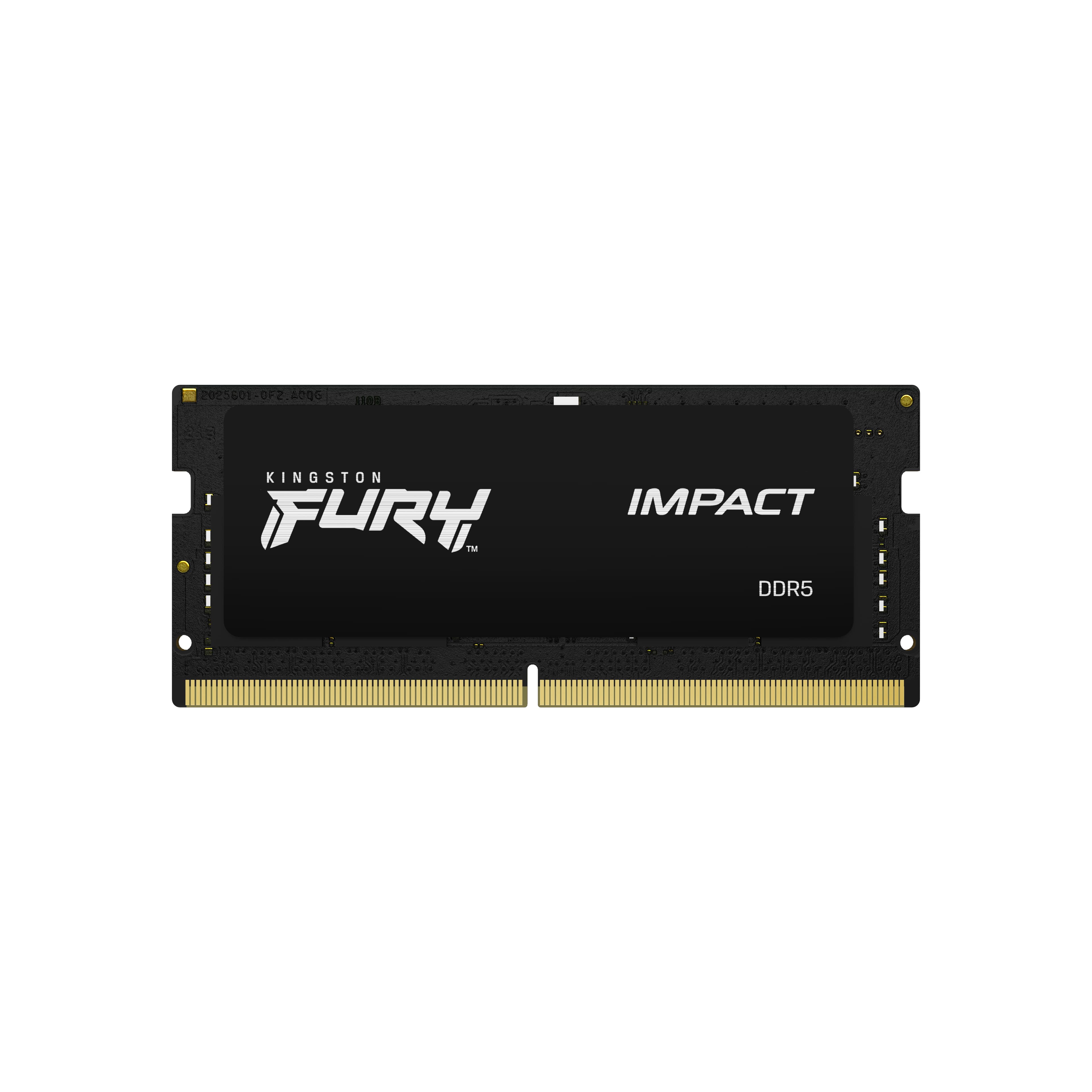 KINGSTON KINGSTON 32GB DDR5-6400MT/s CL38 SODIMM (Kit of 2 5780286