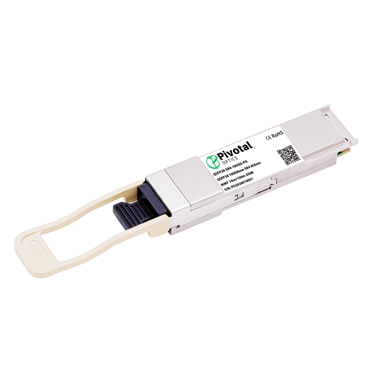 Palo Alto QSFP28 FORM FACTOR 100GB SR4 OPTICAL TRA 5831450