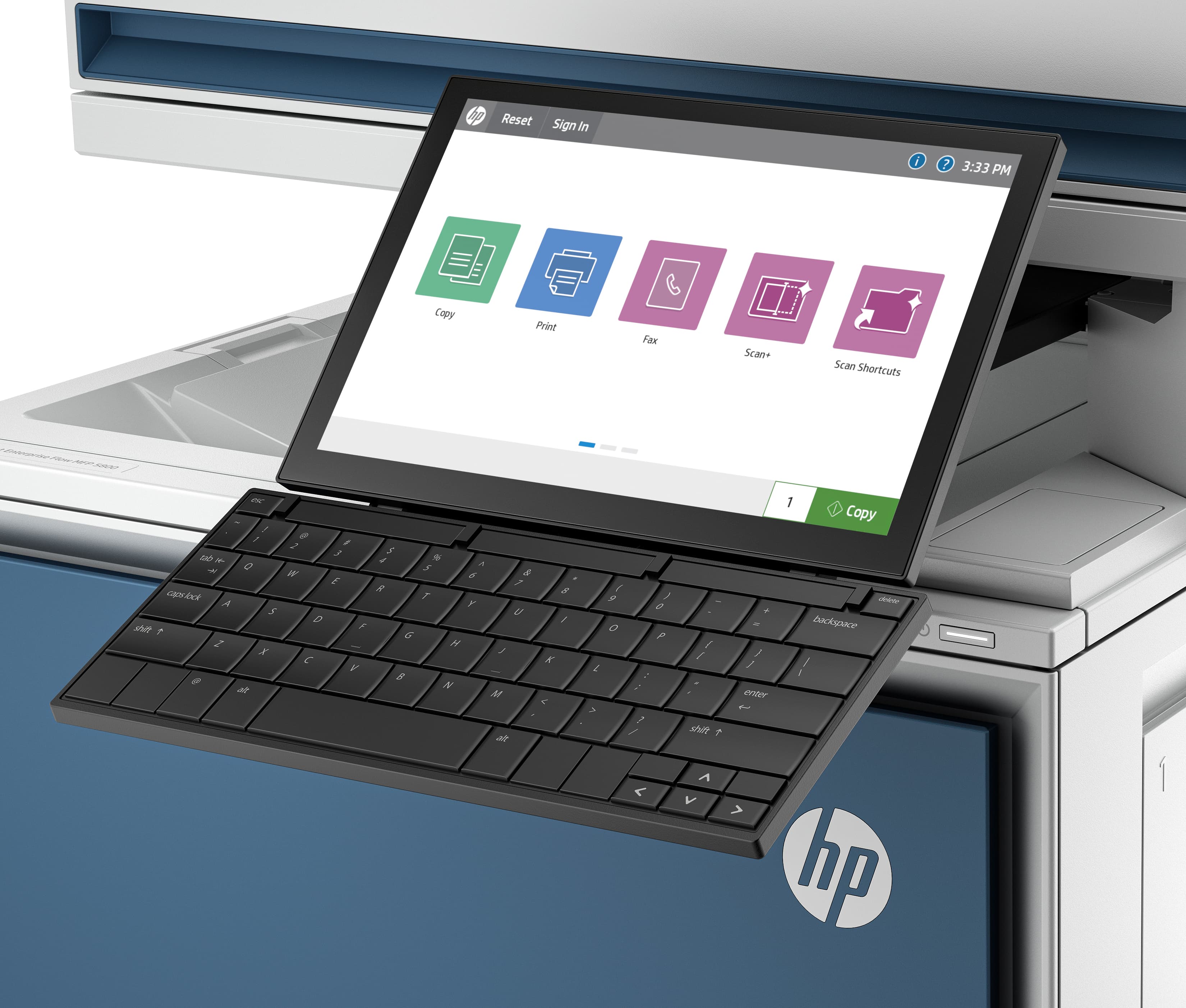 HP HP LaserJet Workflow Keyboard 5905446