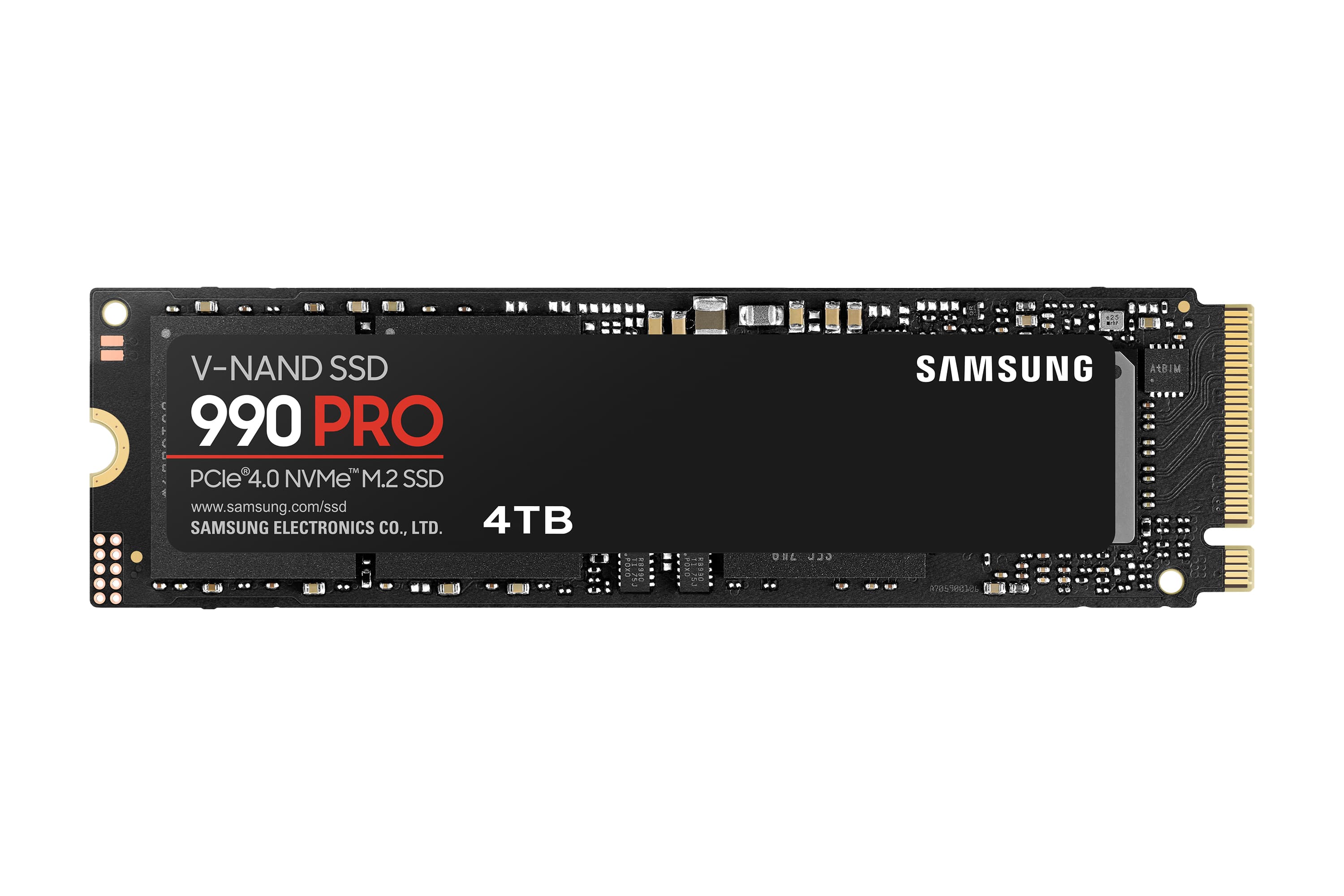 SAMSUNG SAMSUNG SSD 4TB 990 PRO PCIe 4.0 x4 NVMe 2.0 M.2 5906082