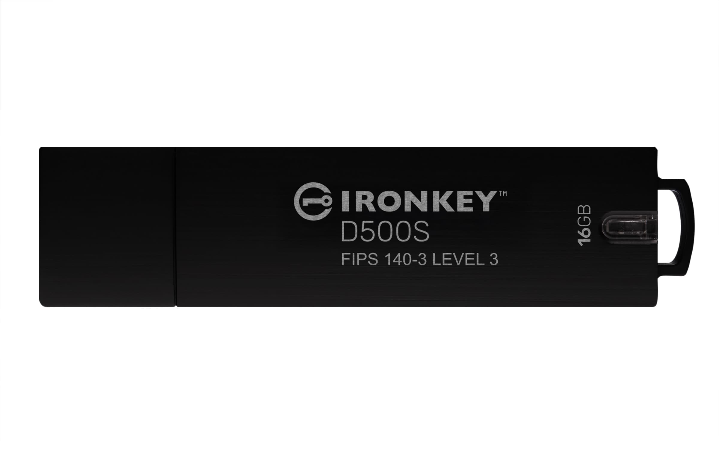 KINGSTON KINGSTON 16GB IronKey D500S FIPS 140-3 Lvl 3 5911950