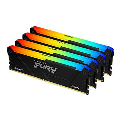 KINGSTON KINGSTON 64GB 3200MT/s DDR4 CL16 DIMM (Kit of 4) 5920932