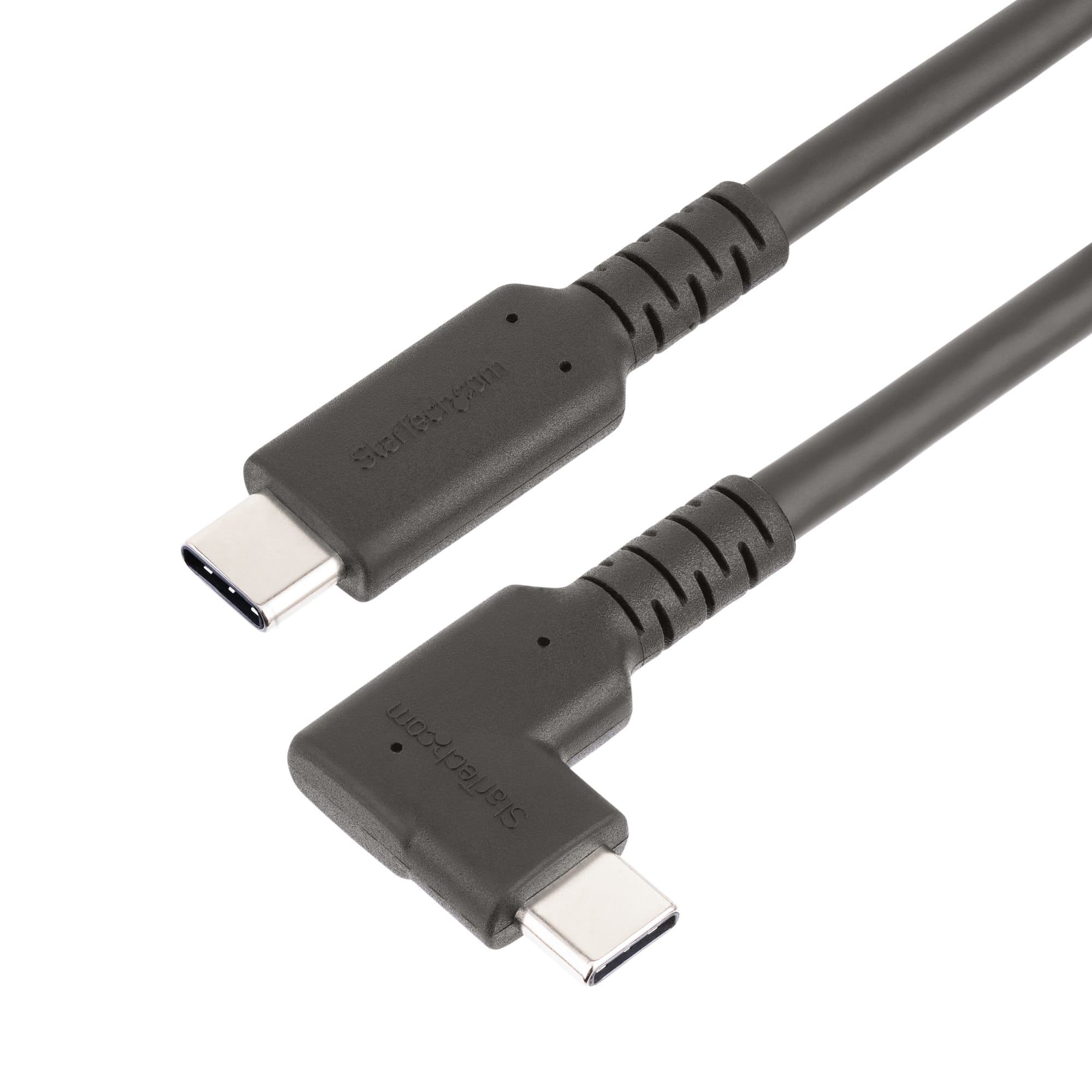 StarTech.com StarTech.com 3ft (1m) Rugged Right Angle USB-C Cable 5930787