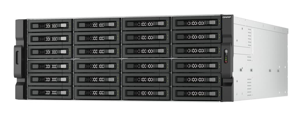 QNAP QNAP 24-bay 4U rackmount PCIe interface SATA 5961773