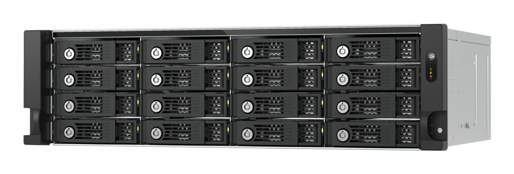 QNAP QNAP 16-bay 3U rackmount PCIe interface SATA 5961975