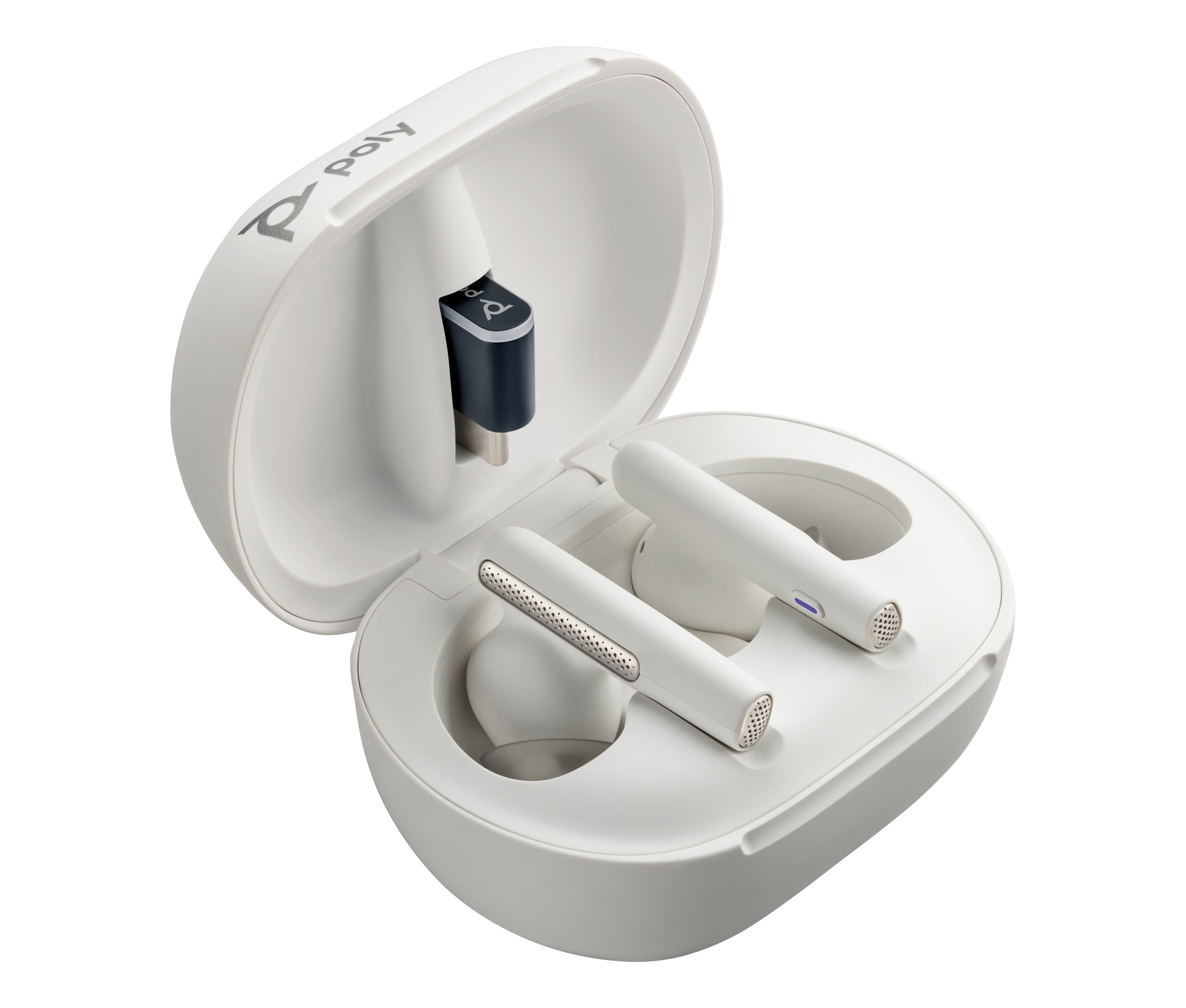 HP HP Poly Vfree 60/60+ -M WHT Earbuds (2) 6044367