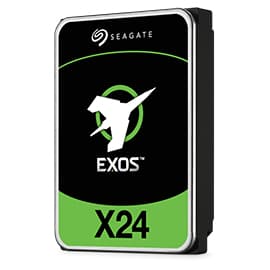 SEAGATE SEAGATE Exos X24 20TB SATA ISE 3.5IN 6077385