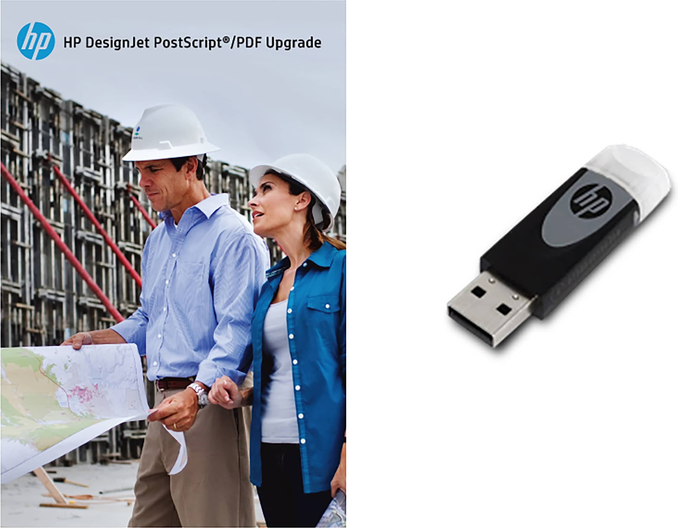 HP HP DJ PostScript/PDF Upgrade Kit 6111797