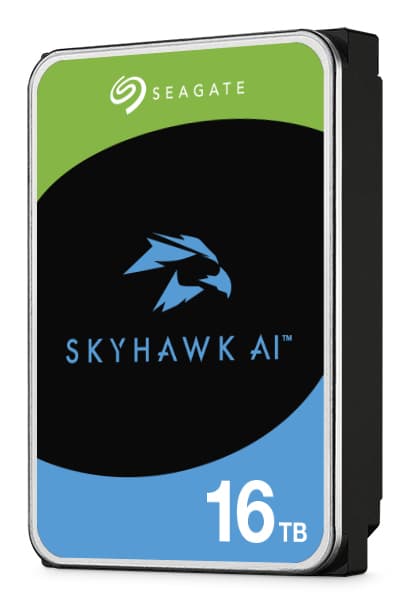 SEAGATE SEAGATE SKYHAWK AI 16TB 5YRS WARRANTY 3.5IN 6GB/ 6114295