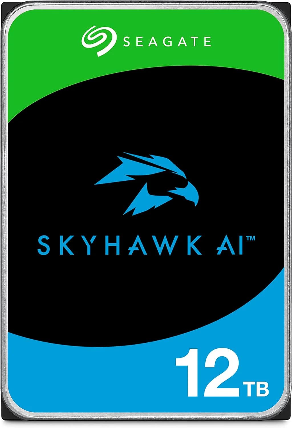 SEAGATE SEAGATE SKYHAWK AI 12TB 5YRS WARRANTY 3.5IN 6GB/ 6114296