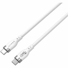 TARGUS TARGUS 1M Silicone 240W USB-C Charging Cable Wh 6126319