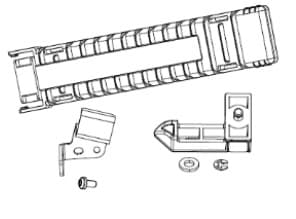 ZEBRA ZEBRA KIT MEDIA GUIDES AND MEDIA CARRIER ZT411 6148849