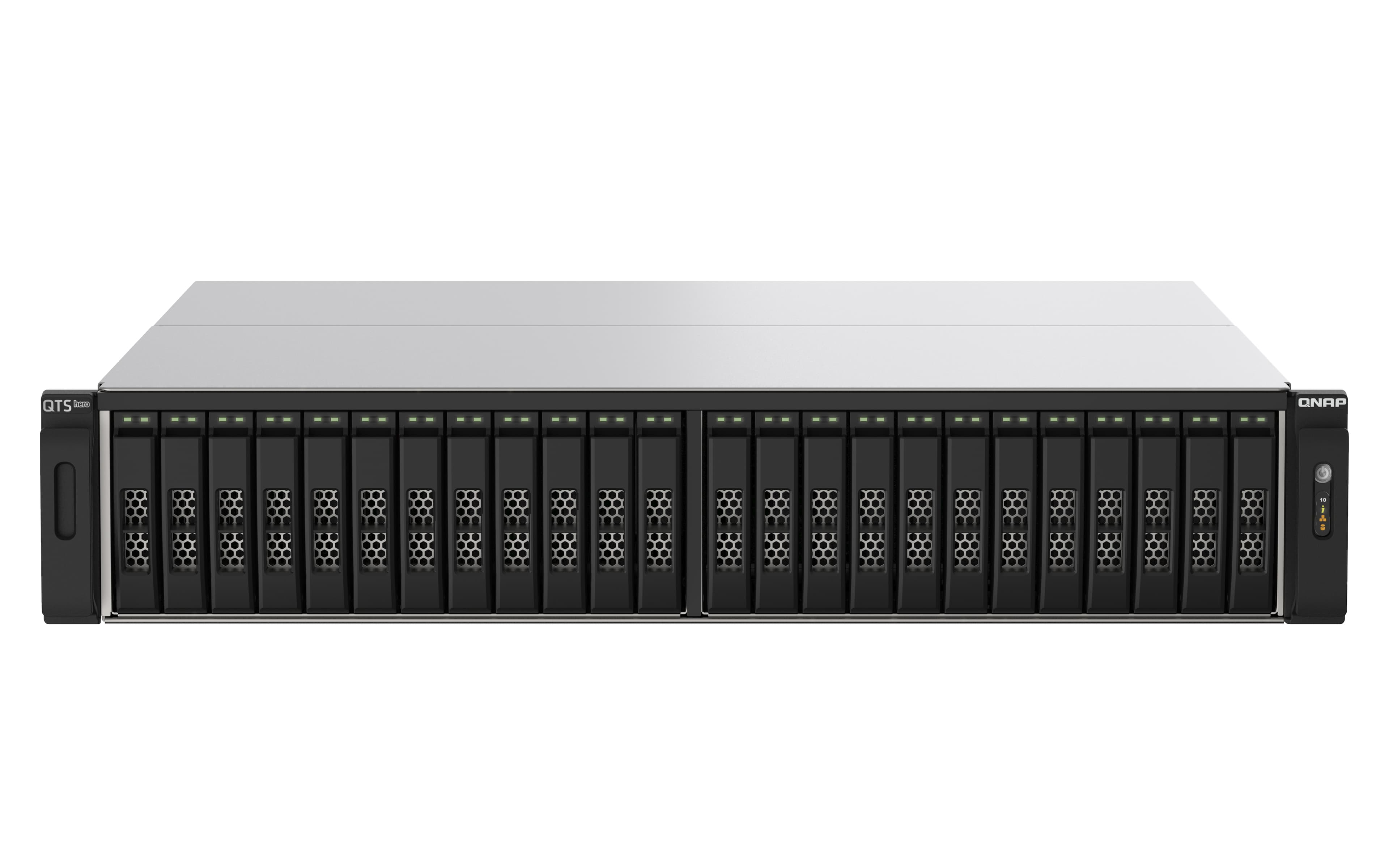 QNAP QNAP Ent 24- Bay AMD 256GB NAS 6156893
