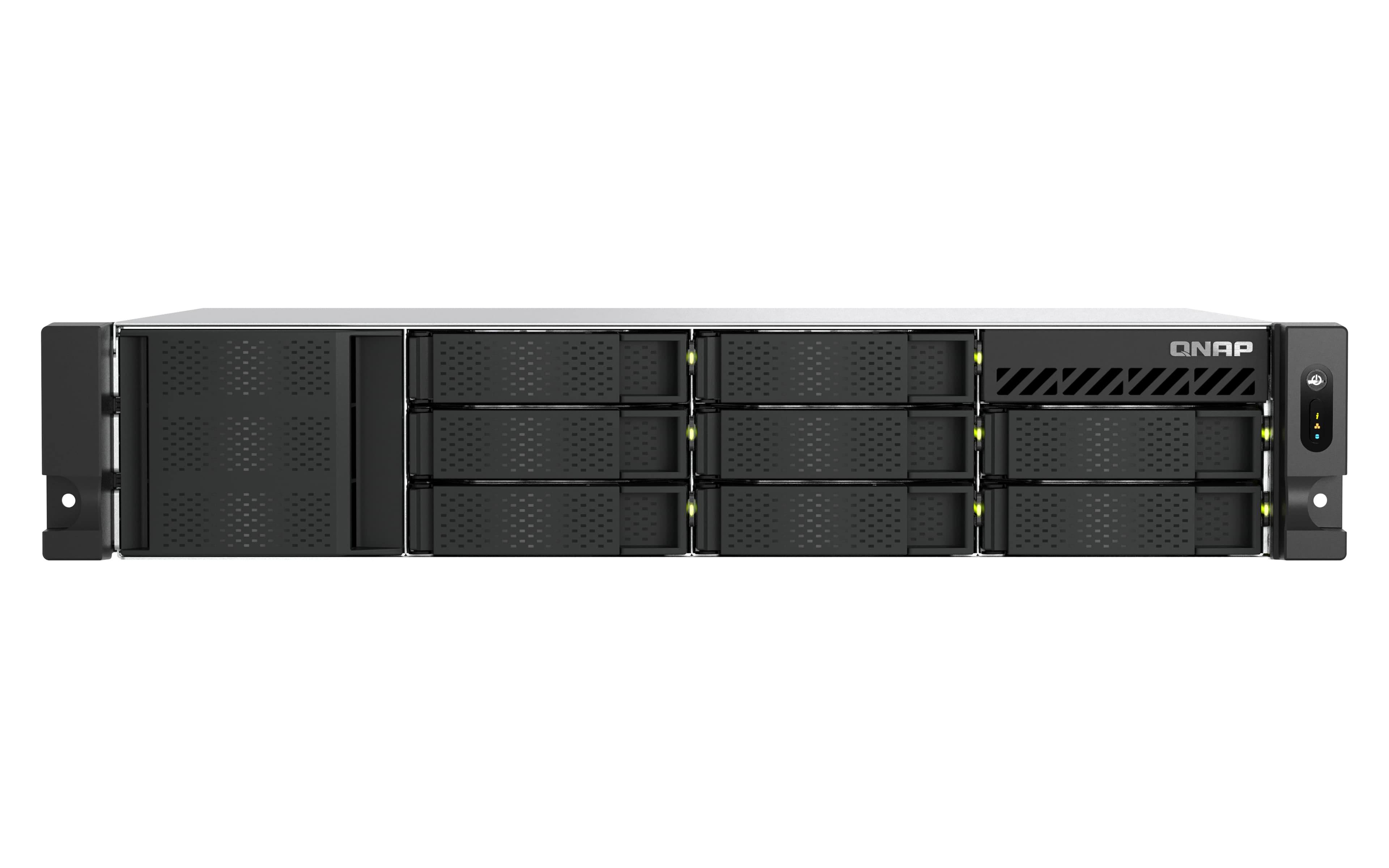 QNAP Qnap 8-Bay /8GB Intel shortdepth RM NAS 6159754