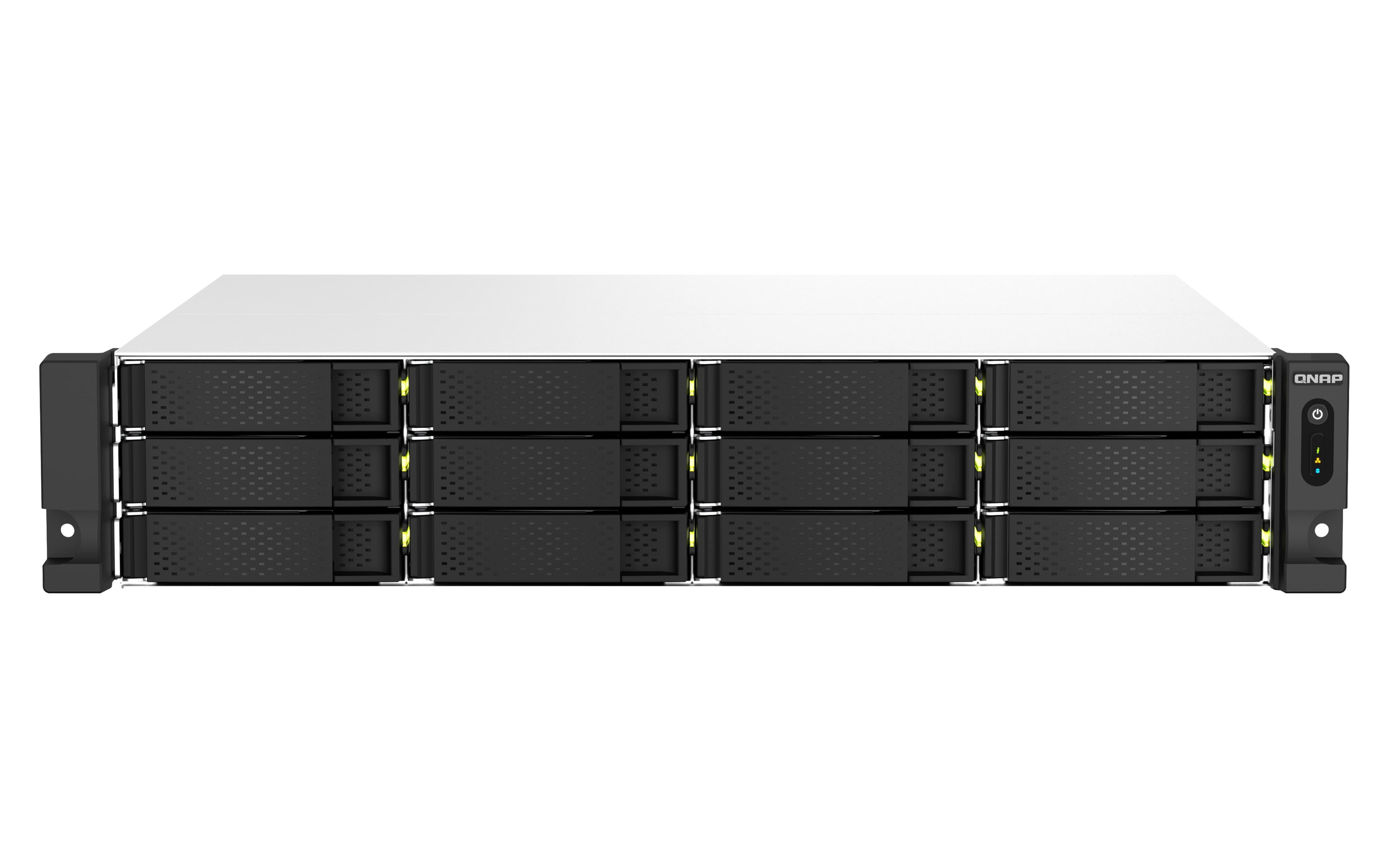 QNAP QNAP TS-1264U-RP-8G 12 Bay RackmountNAS 6159757