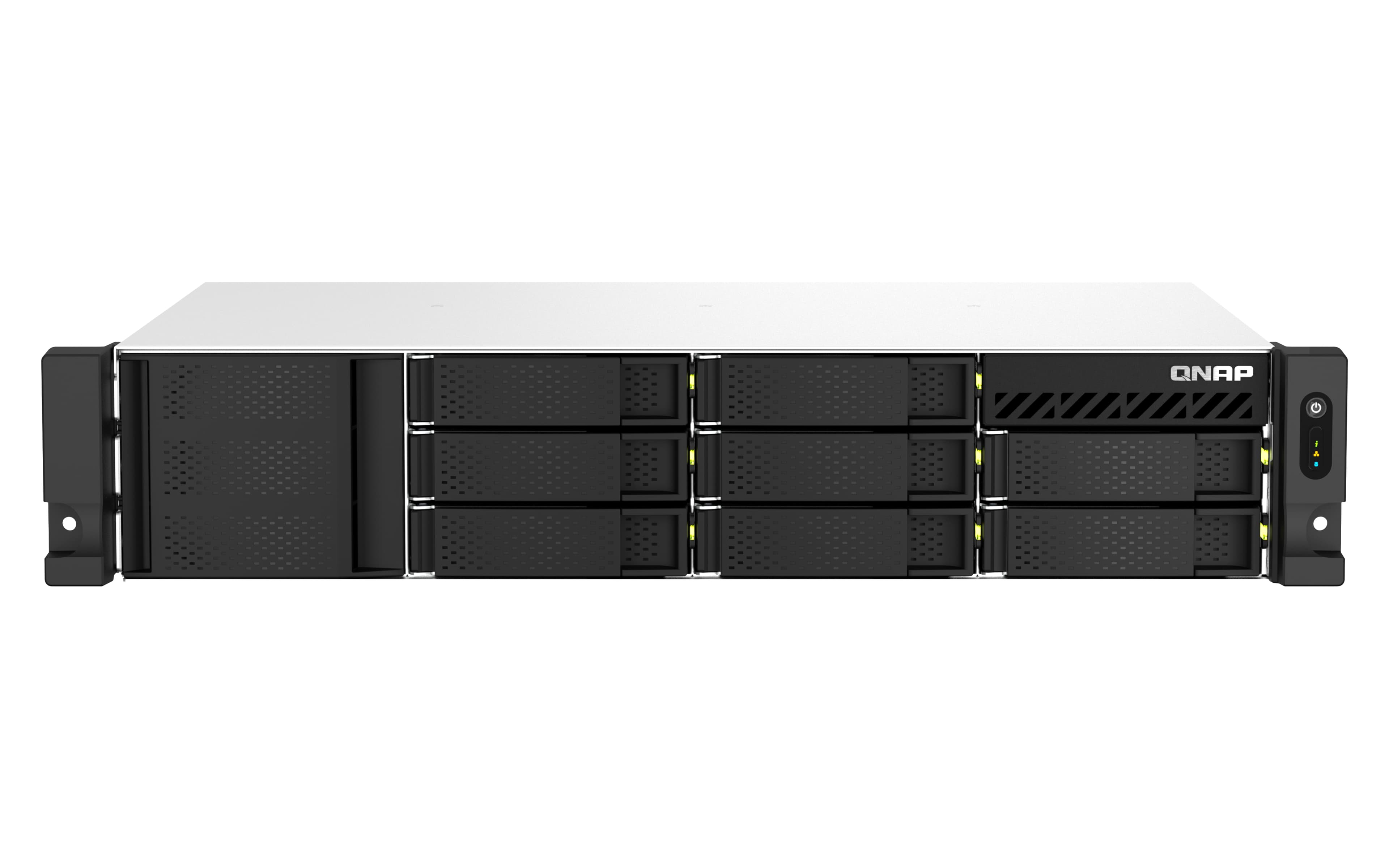QNAP Qnap TS-864eU-RP-8G 8Bay shortdepth NAS 6159760