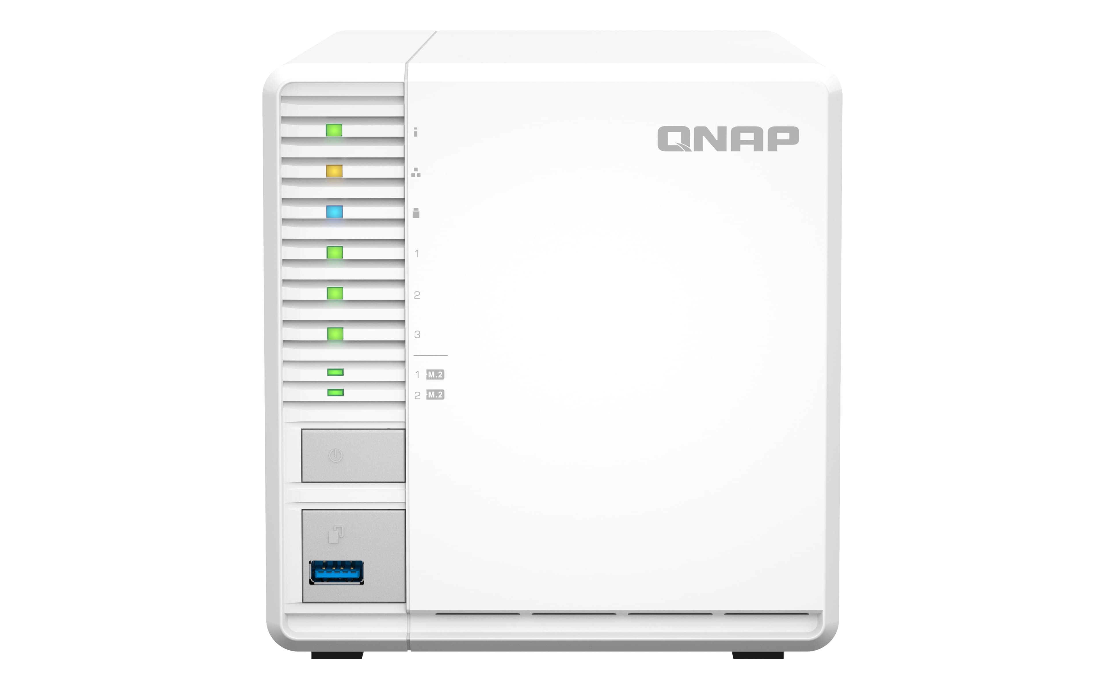 QNAP QNAP 3Bay 8GB WorkGroup/SOHO/Home TW NAS 6159763