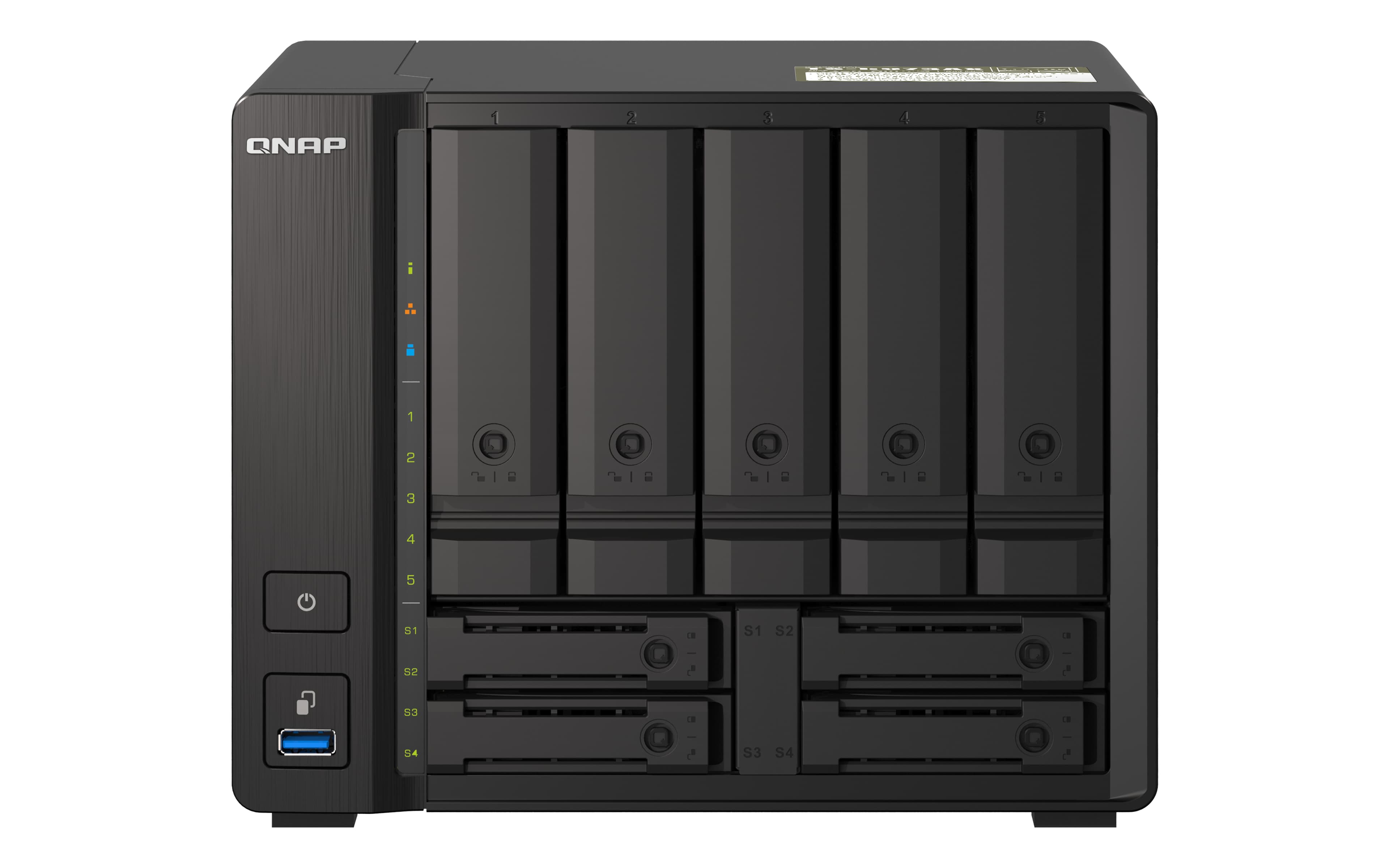 QNAP QNAP 9-bay AMD 64GB TW NAS 6179627