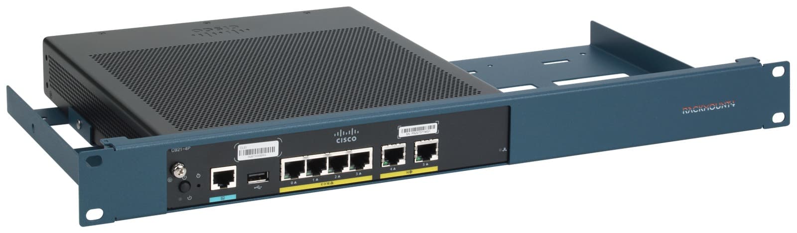 RACKMOUNT.IT RACKMOUNT.IT Rack Mount Kit for Cisco ISR 921 - ISR 9 6218078