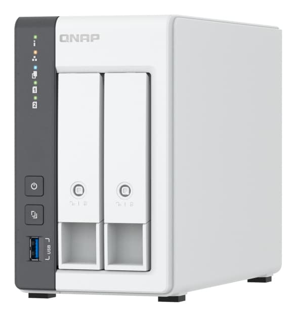 QNAP QNAP 2-bay ARM 4C 2.0GHz 2xSATA 6Gb/s 4GB RAM 6227717