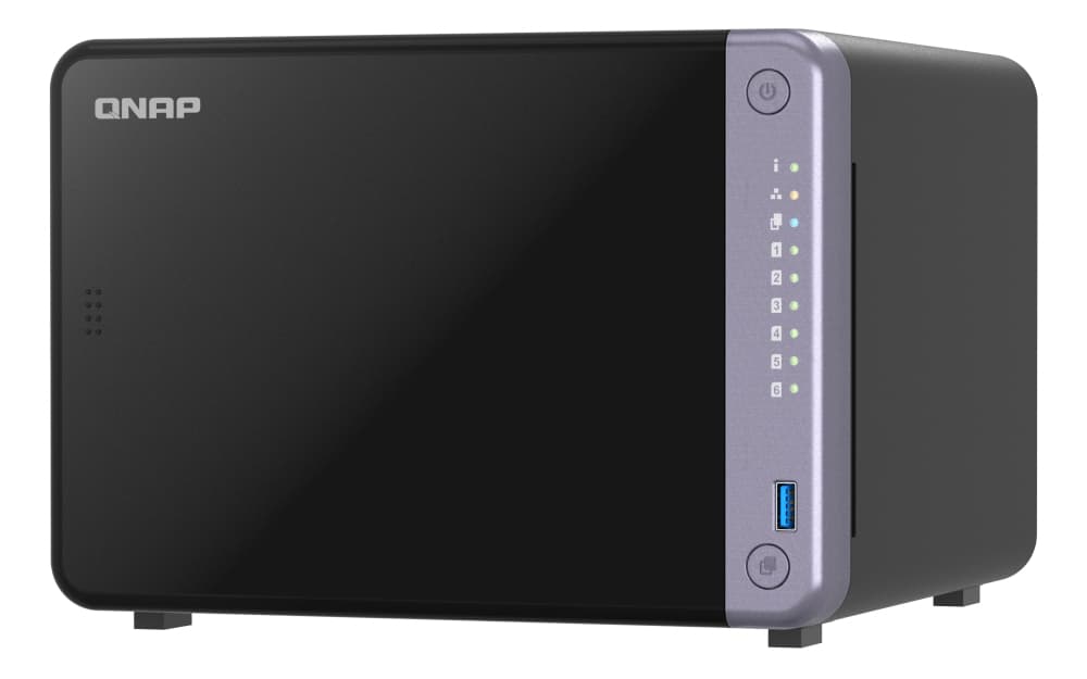 QNAP QNAP TS-832PX-4G 8 Bay 1.7GHZ QC 8GB DDR4 2x 6292014