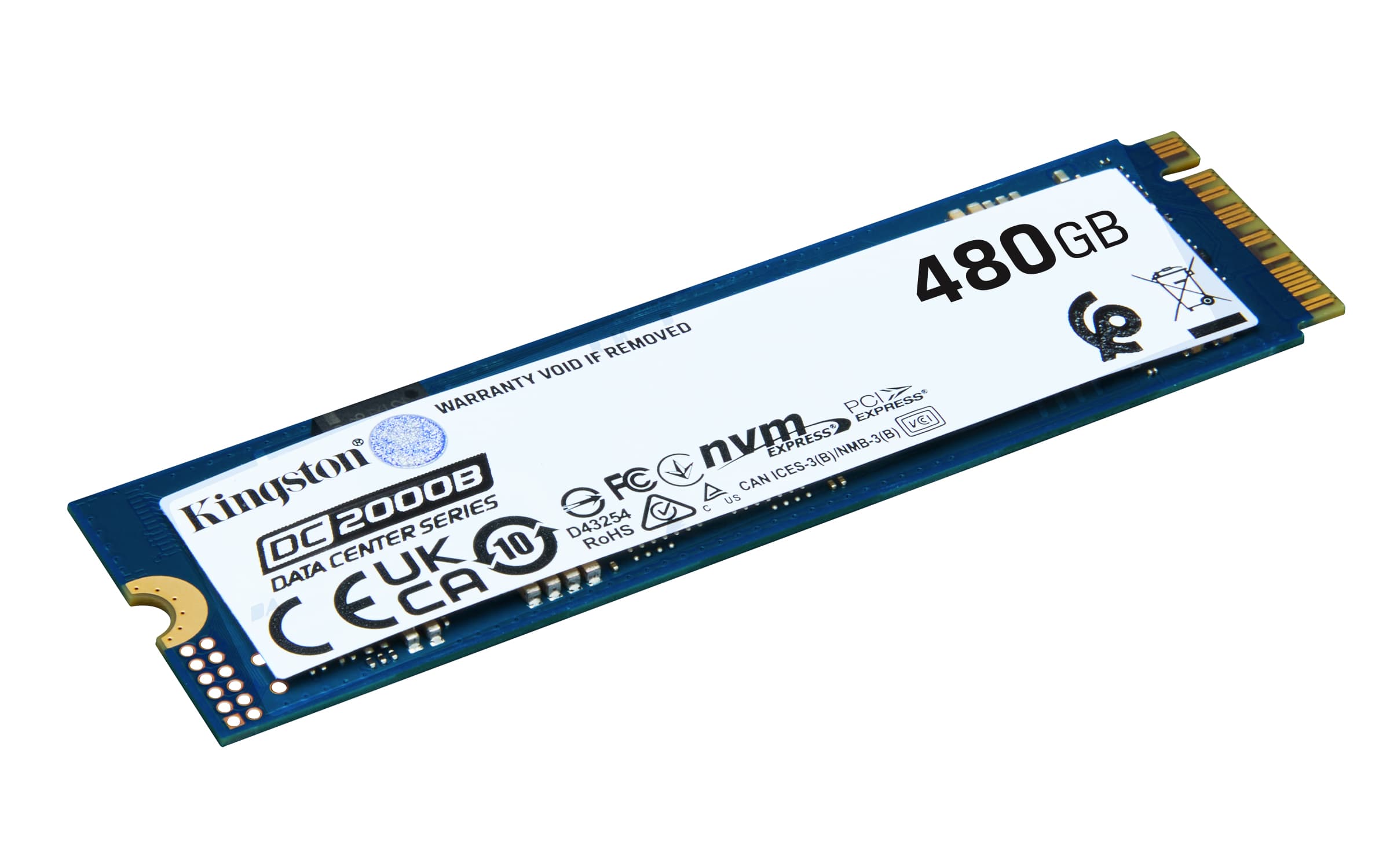 KINGSTON KINGSTON 480G DC2000B PCIe 4.0 M.2 2280 Enterpris 6296670