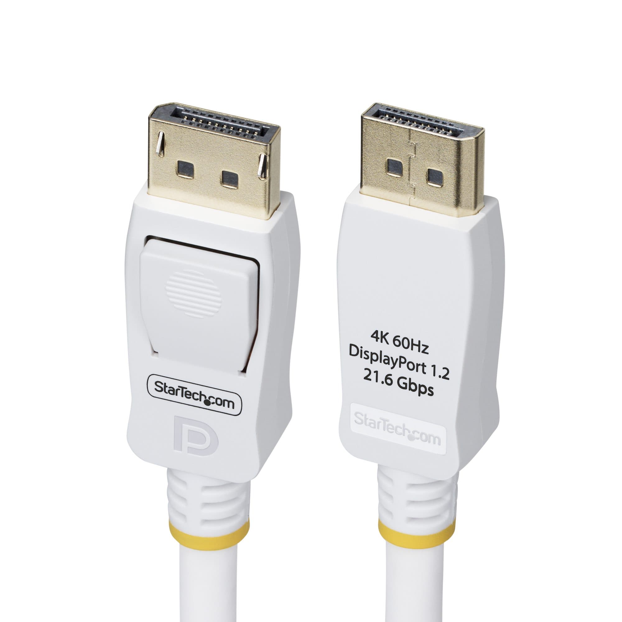 StarTech.com StarTech.com 1.8m White VESA Certified DP 1.2 Cable 6331983
