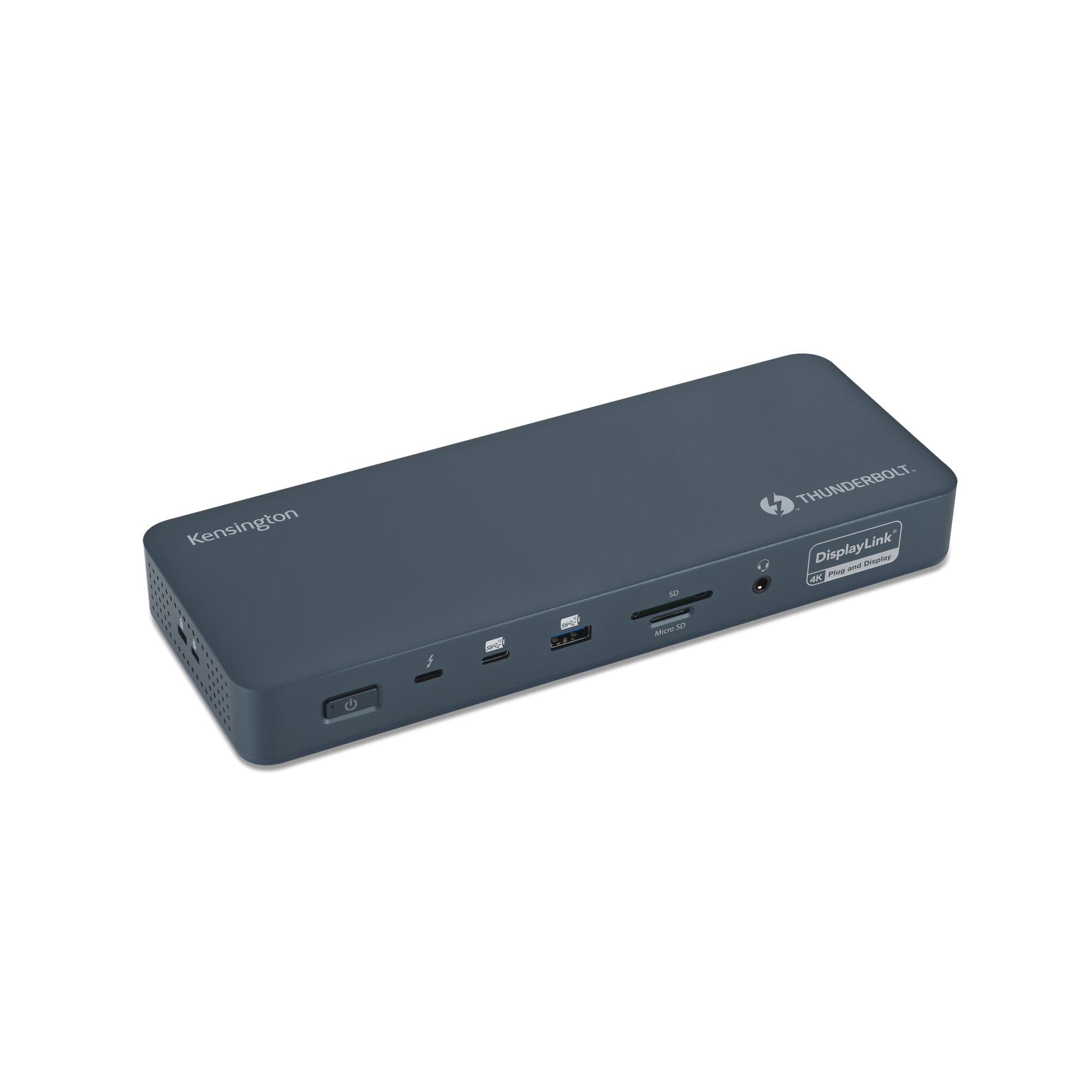 KENSINGTON KENSINGTON KTG SD5900T TB4 QUAD 4K DOCK 96W PD 6337197
