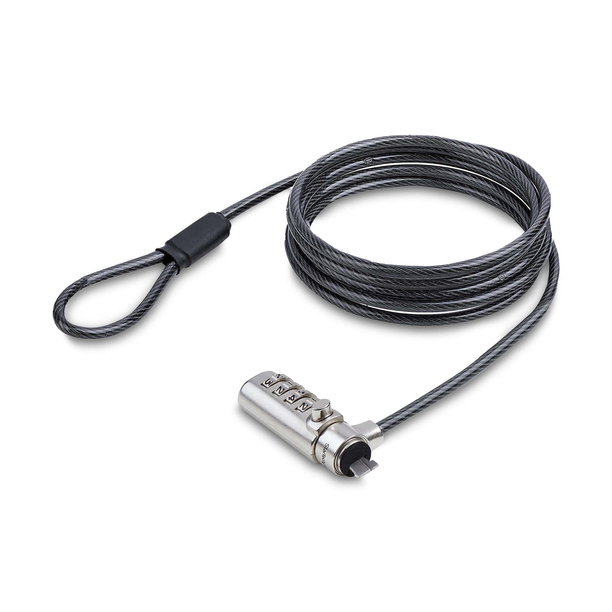 StarTech.com StarTech.com Slim K-Slot 1.5m Cable Lock For Laptop 6357630