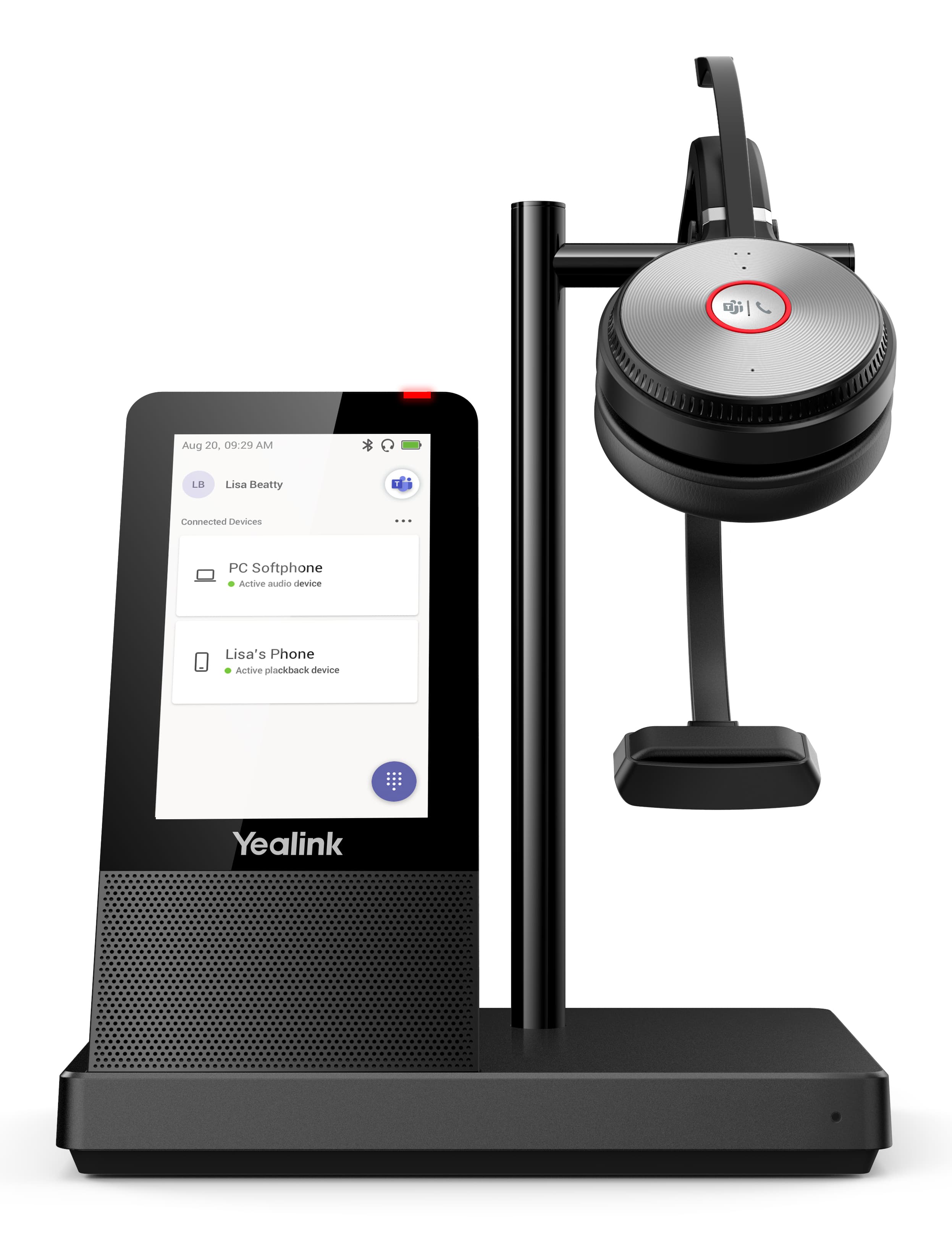YEALINK YEALINK WH66 MONO TEAMS HEADSET 6360446