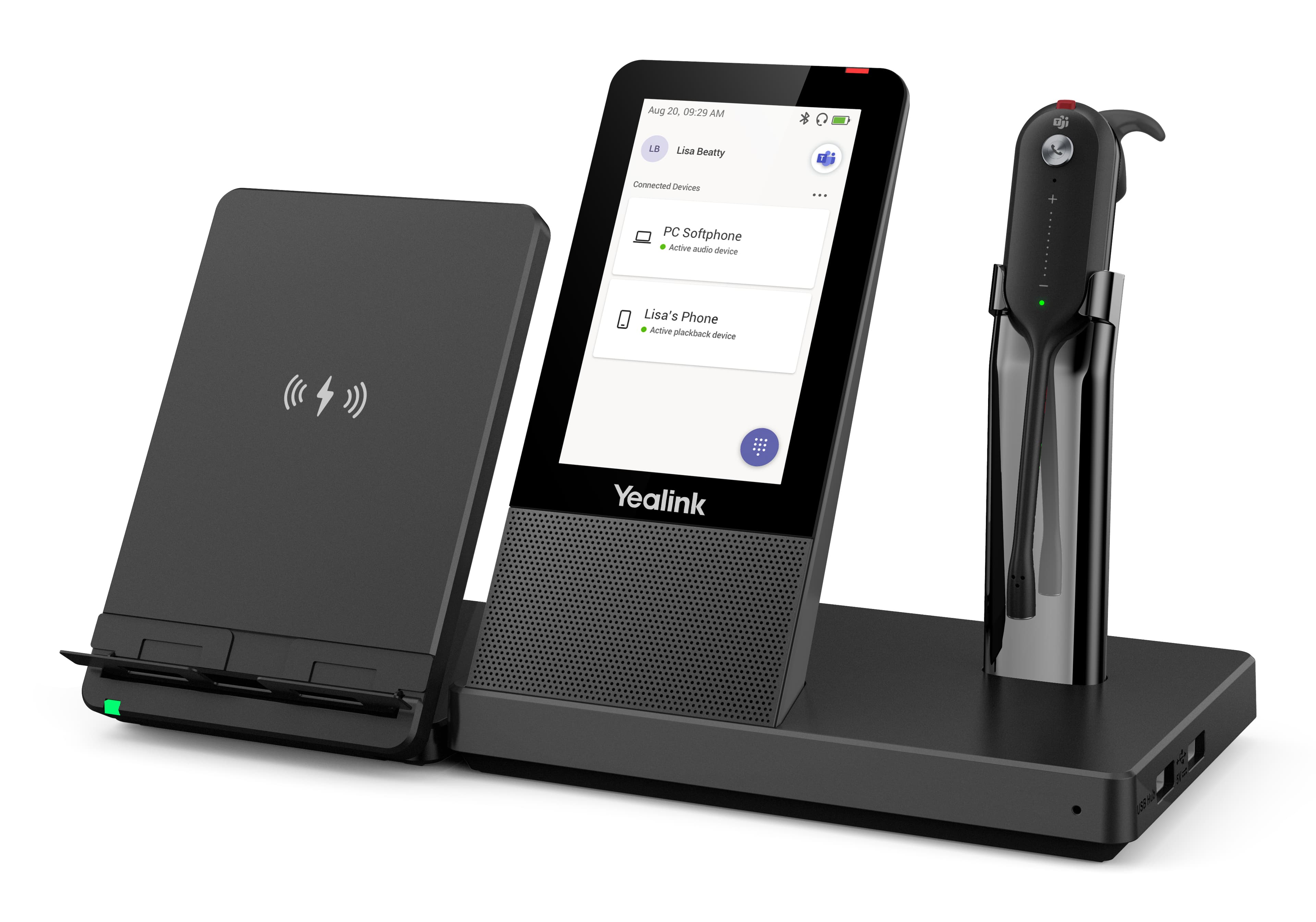 YEALINK YEALINK WH67 TEAMS PREMIER DECT WIRELESS HS 6360448
