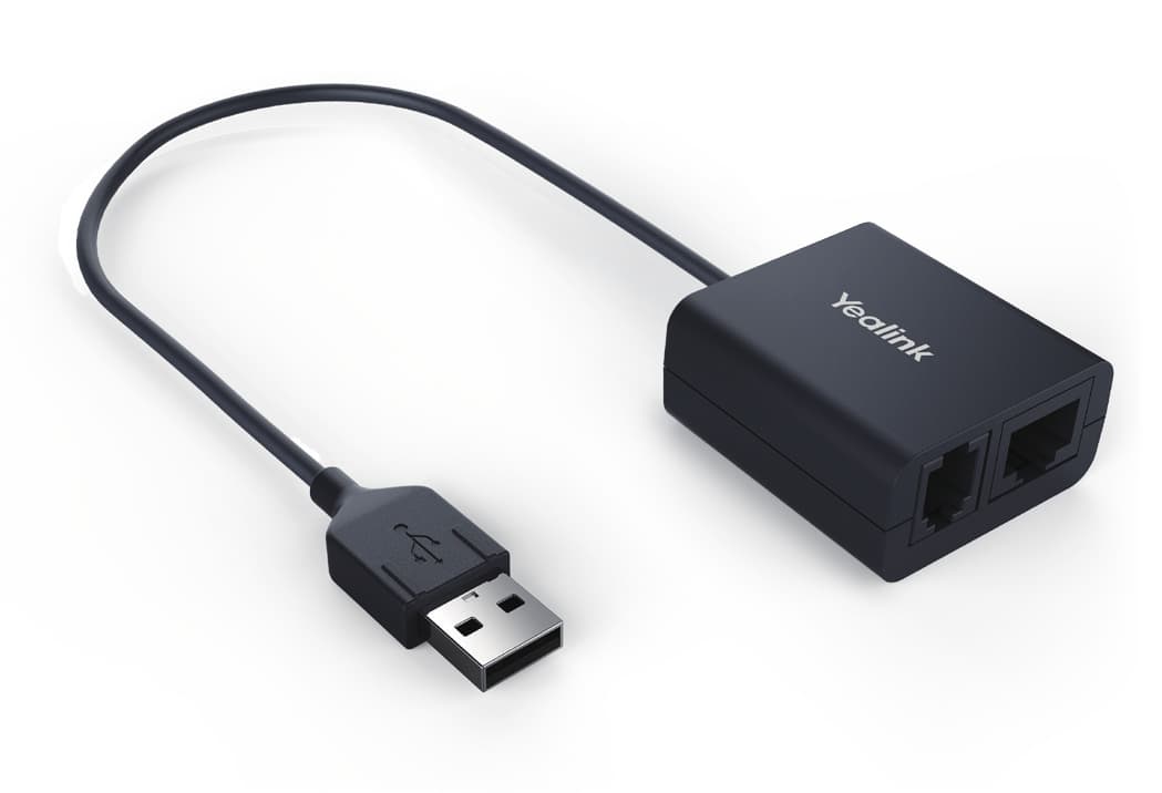 YEALINK YEALINK EHS40 USB HEADSET ADAPTER 6360571
