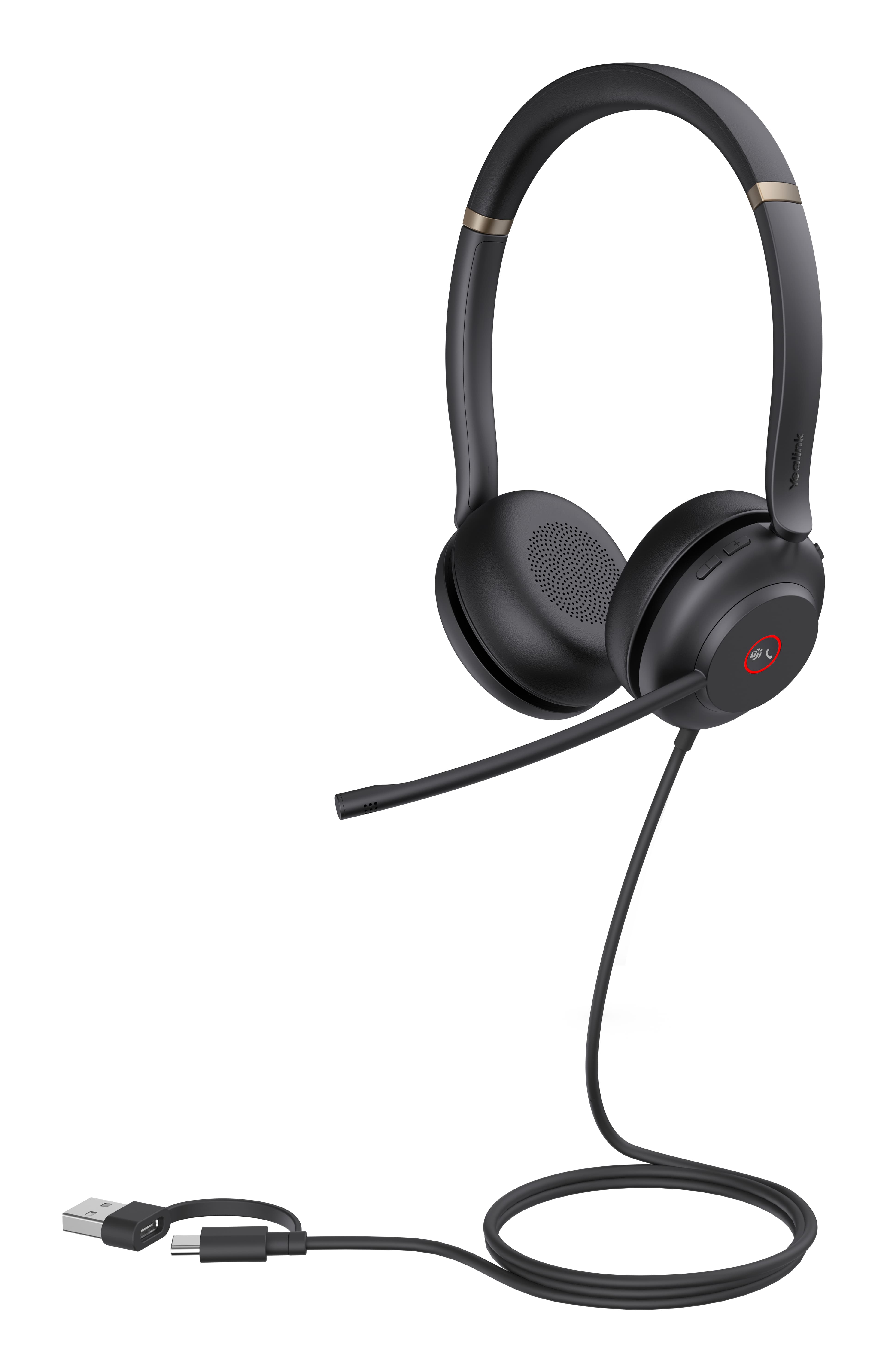 YEALINK YEALINK UH37 Dual Teams USB-C/A 6360575