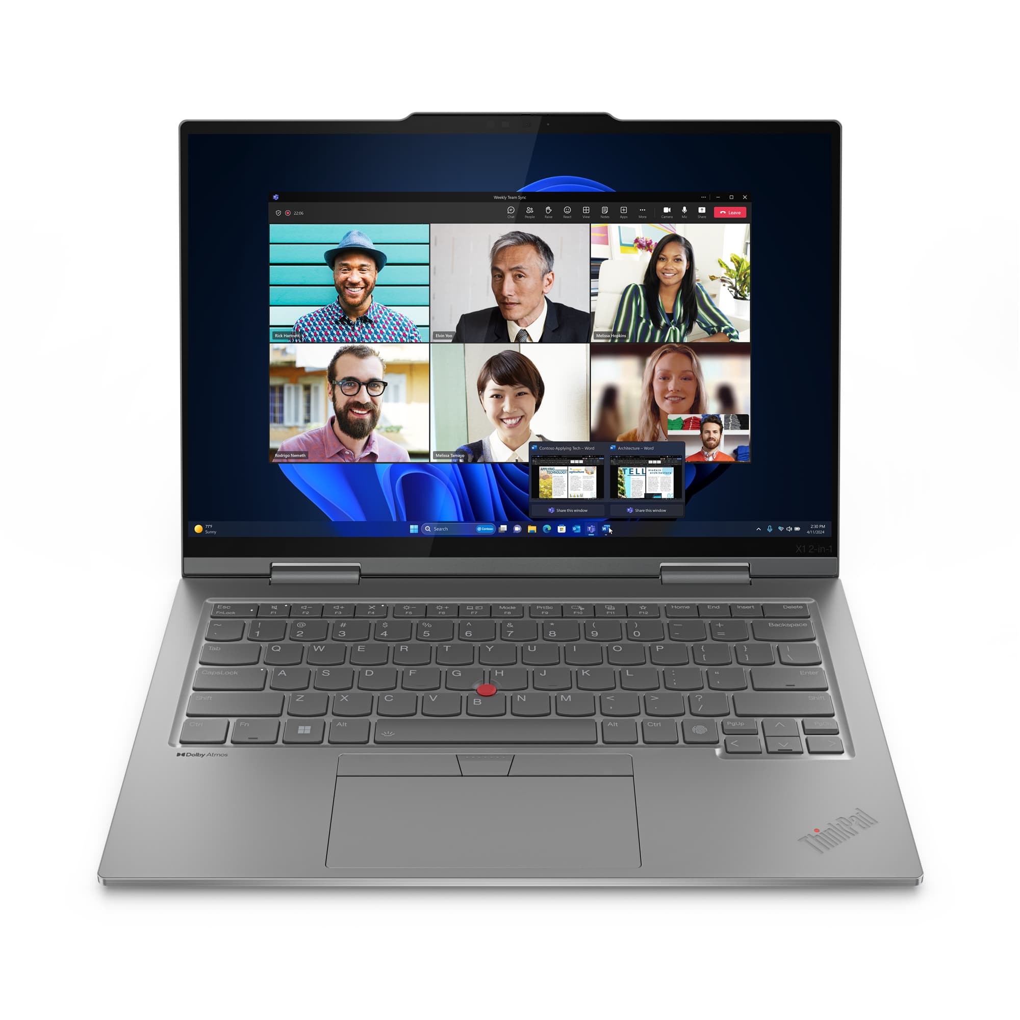 LENOVO LENOVO X1-2IN1-9 T U5-125U 32G 512G W11P 3YPS 6360877