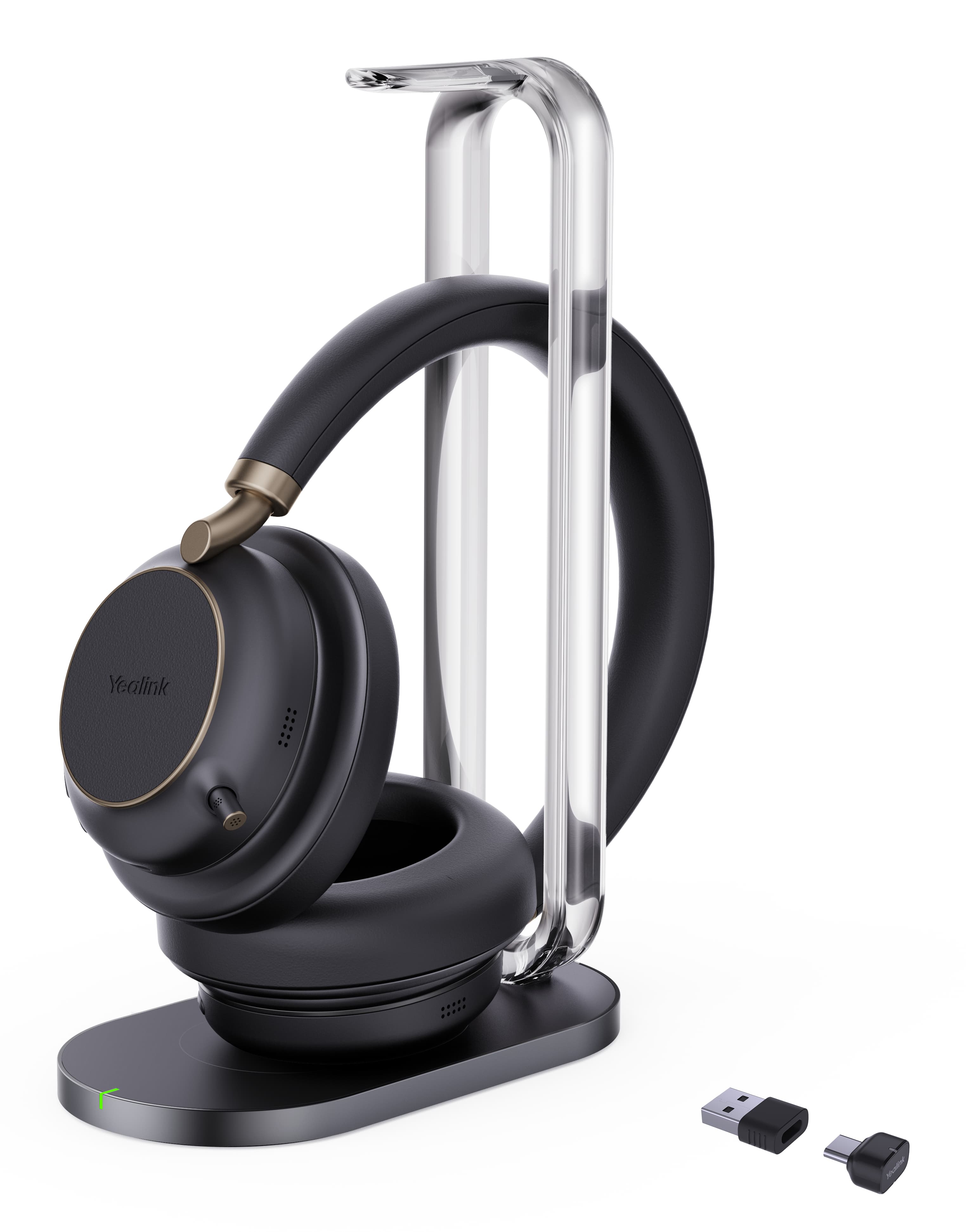 YEALINK YEALINK BH76 Plus + Stand Teams USB-C/A 6376137
