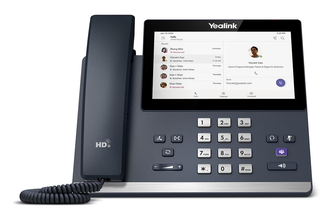 YEALINK YEALINK MP56 E2 Teams Phone 7 inch screen 6383011