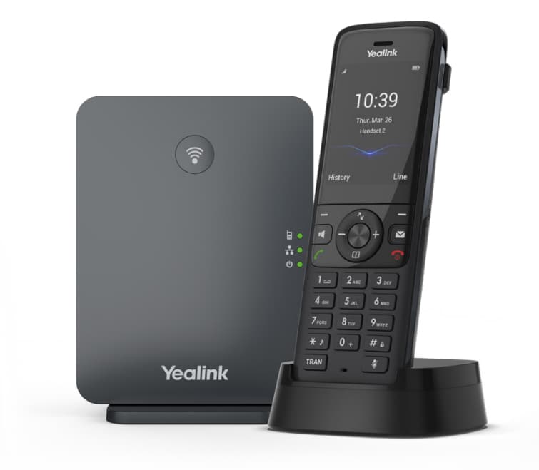 YEALINK YEALINK W78P DECT IP PHONE 6383046