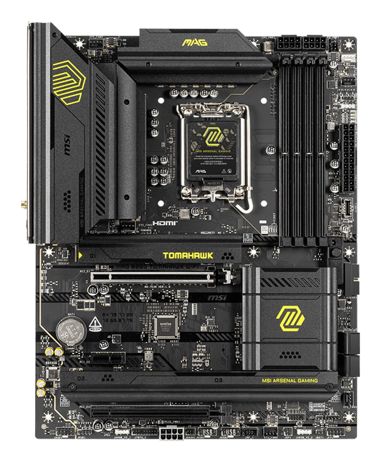 MSI MSI MAG B860 TOMAHAWK WIFI 6383377