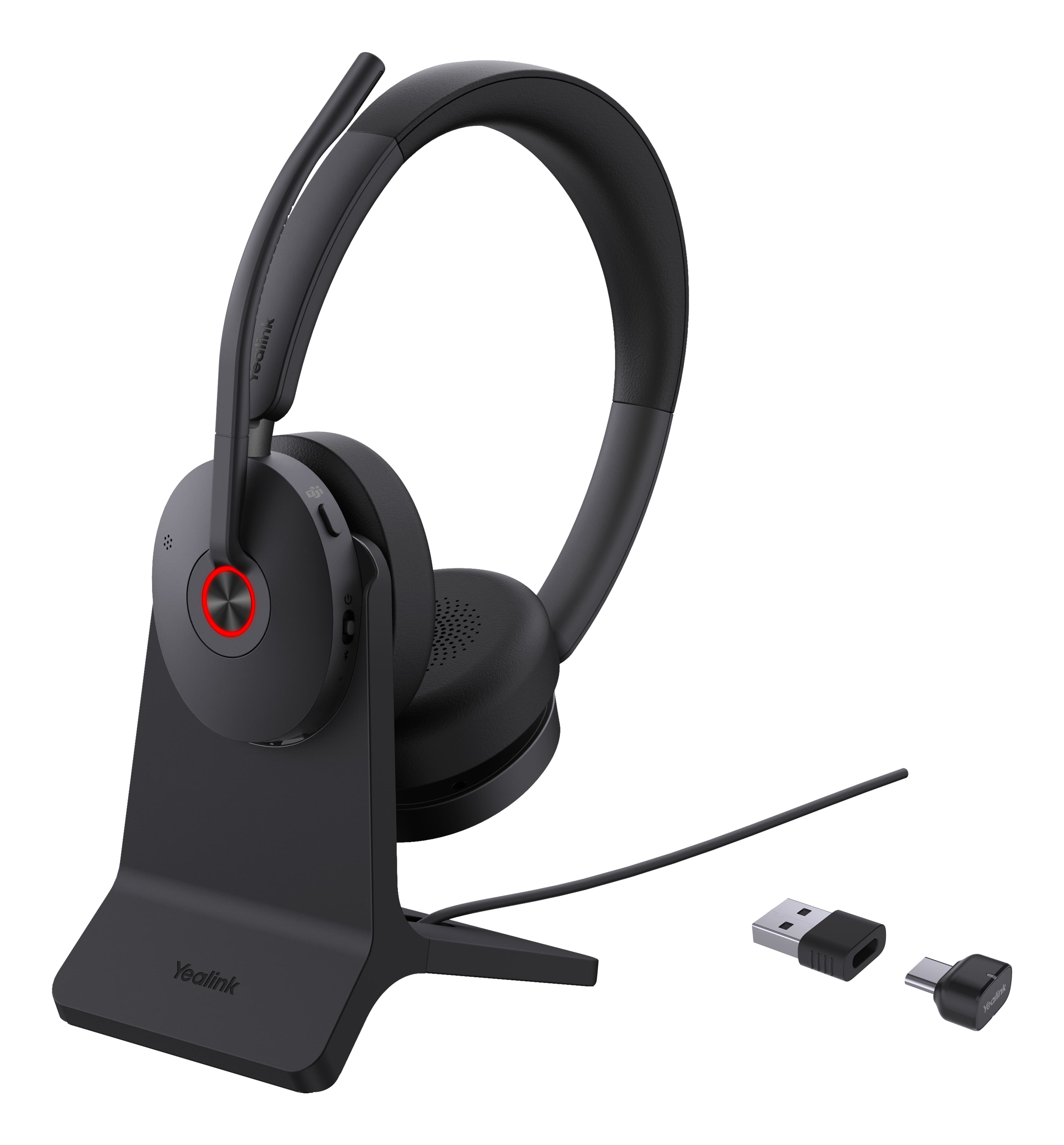 YEALINK YEALINK BH74 with Stand Teams USB-C/A 6385569