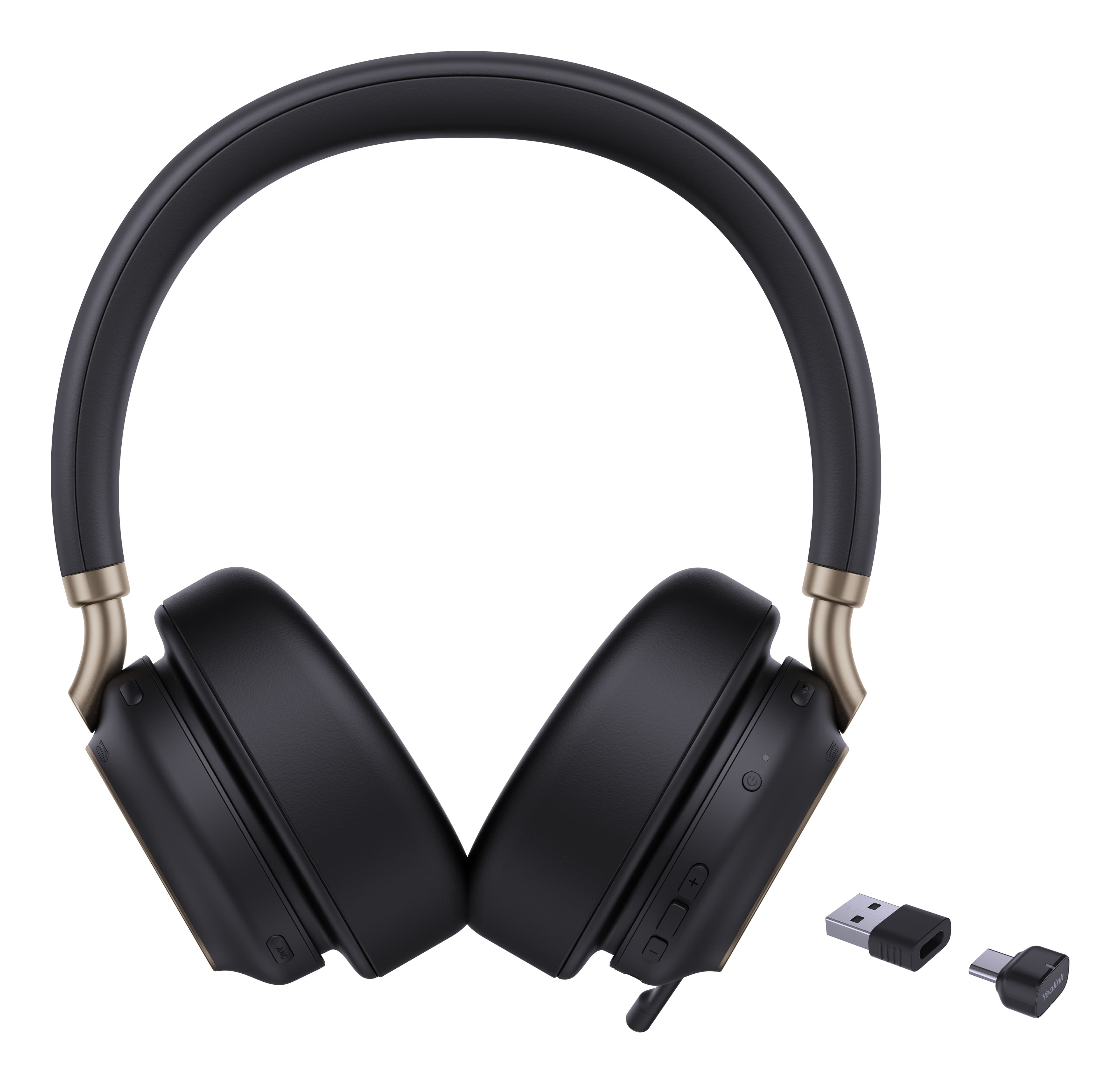YEALINK YEALINK BH76 Plus Teams Black USB-C/A 6396453